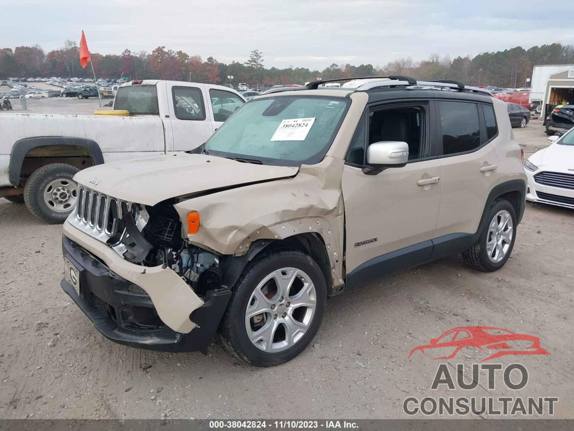 JEEP RENEGADE 2016 - ZACCJADT2GPC76978