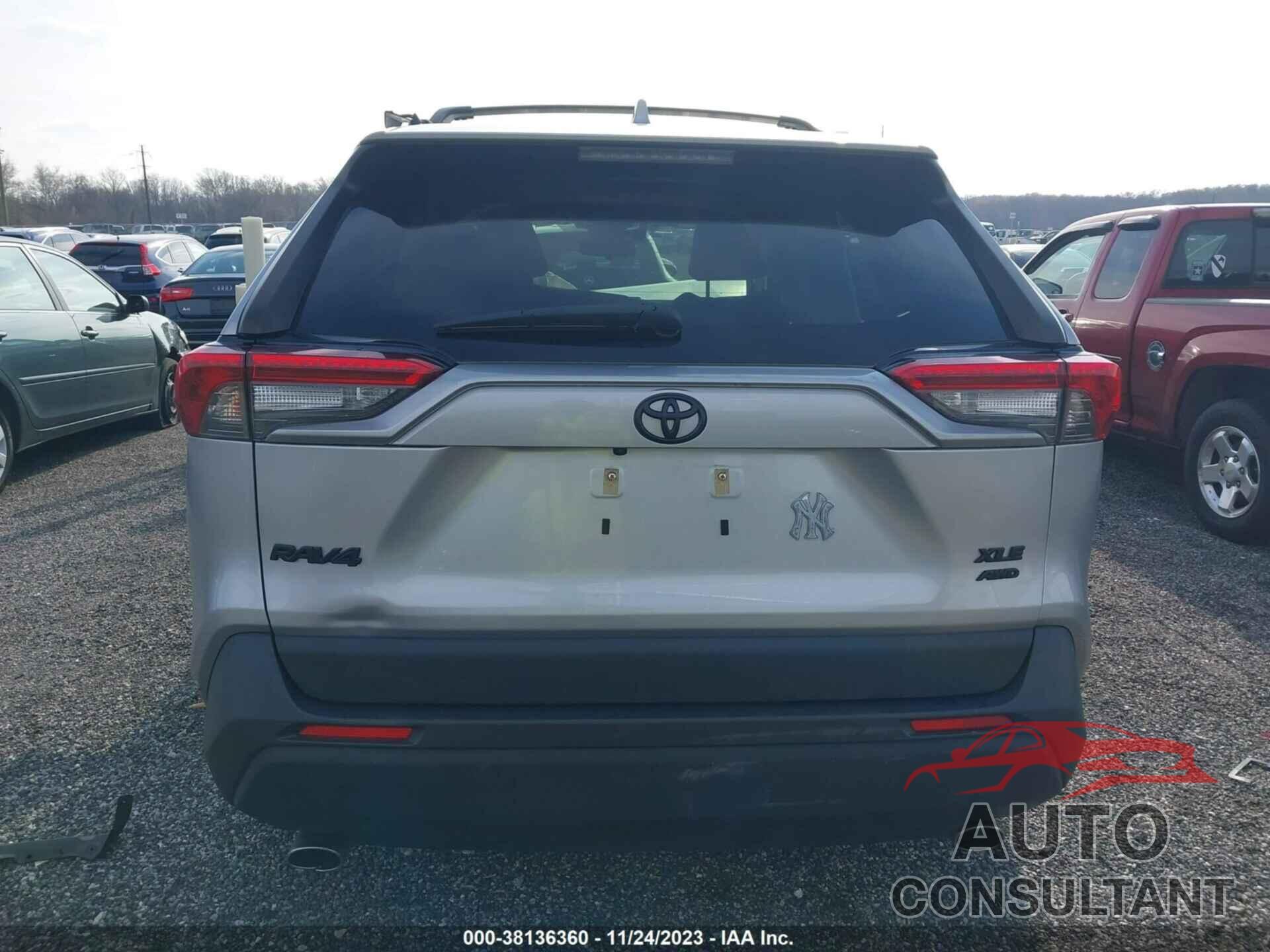 TOYOTA RAV4 2020 - JTMP1RFV0LJ033789