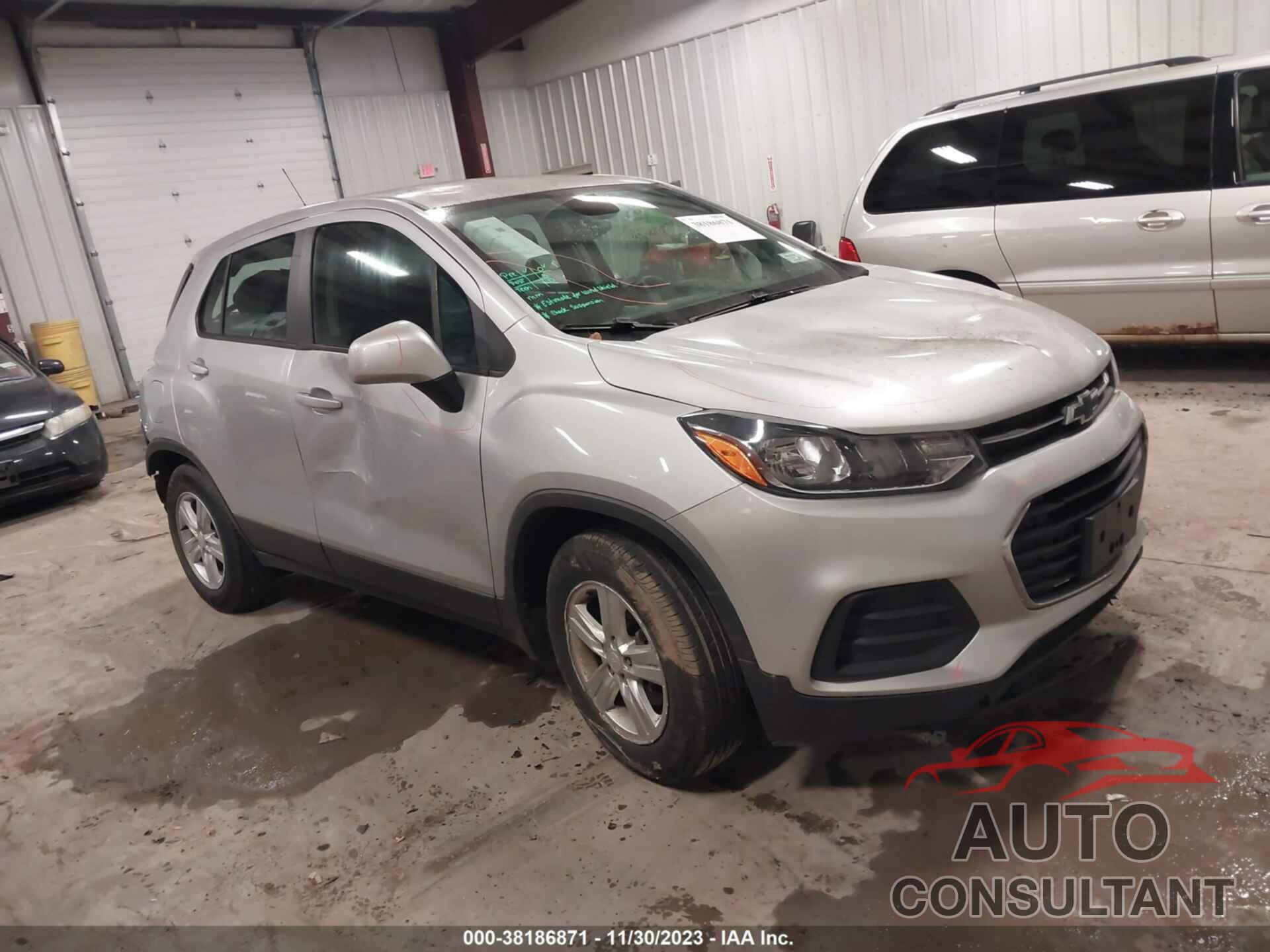 CHEVROLET TRAX 2019 - 3GNCJKSB9KL210131