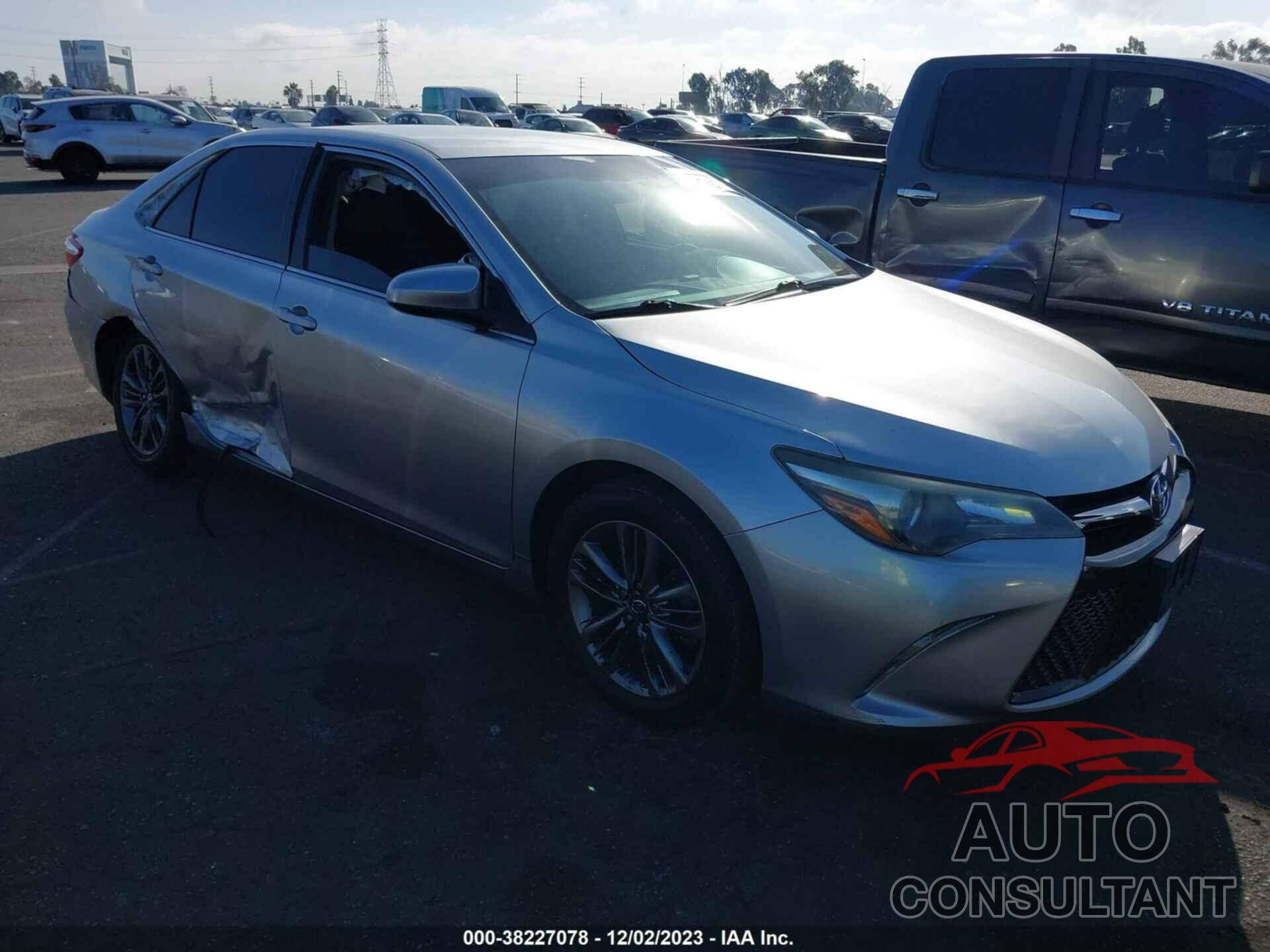 TOYOTA CAMRY 2015 - 4T1BF1FK3FU972064
