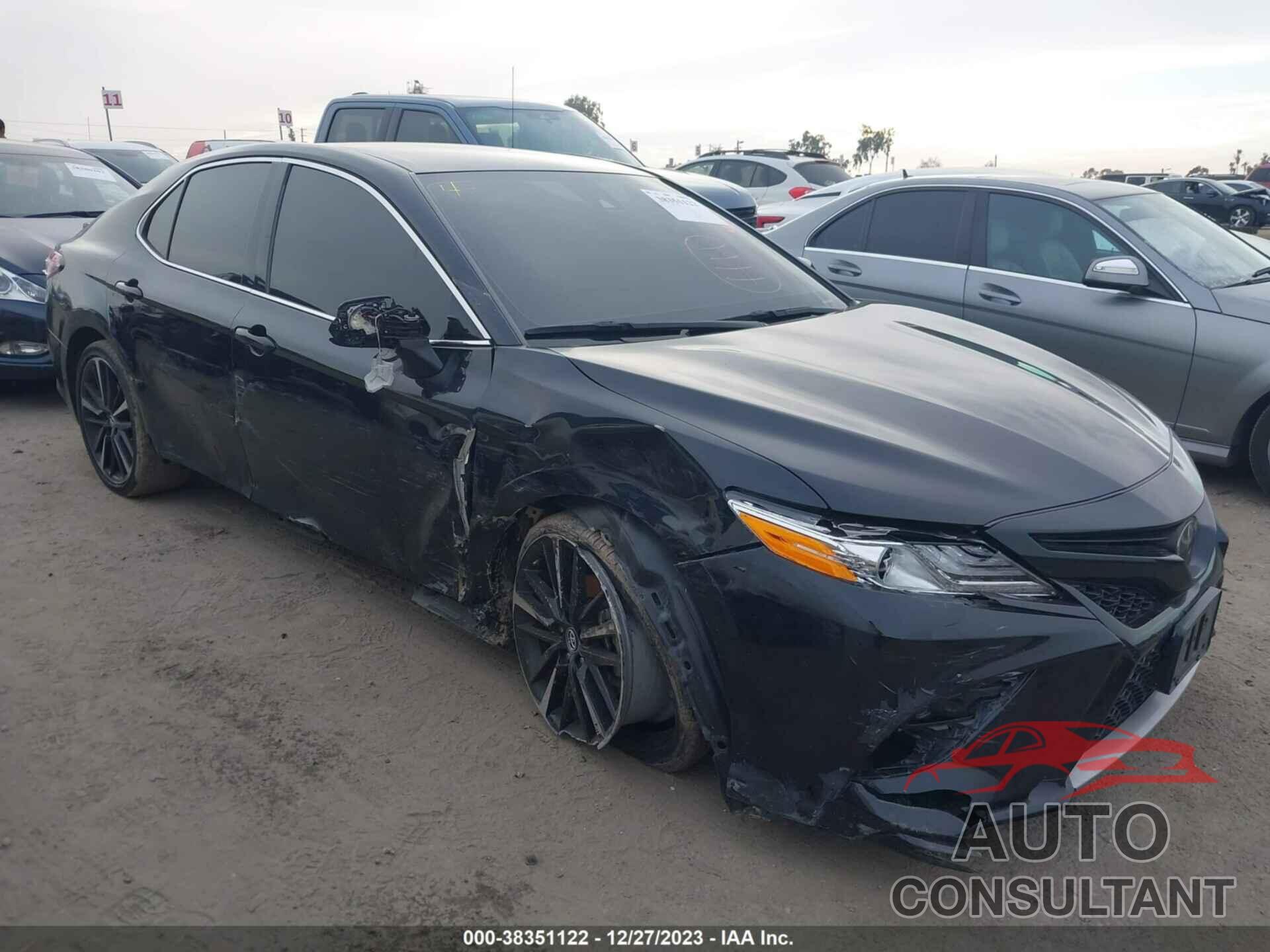 TOYOTA CAMRY 2020 - 4T1K61AK4LU884725