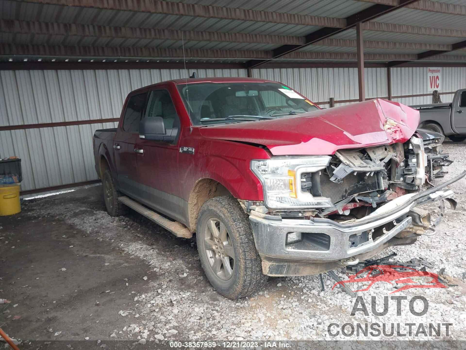 FORD F150 2019 - 1FTEW1E5XKKC68060