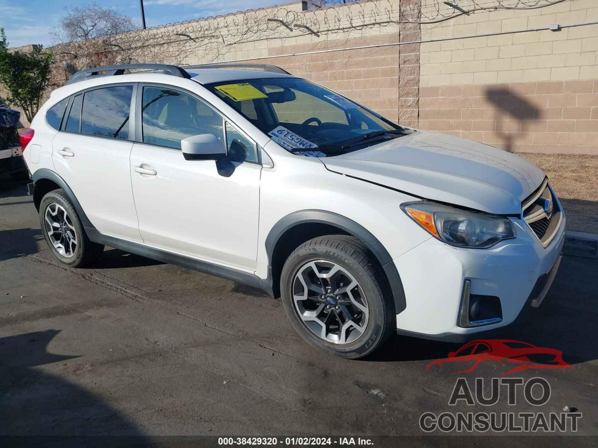 SUBARU CROSSTREK 2016 - JF2GPABC6G8346753