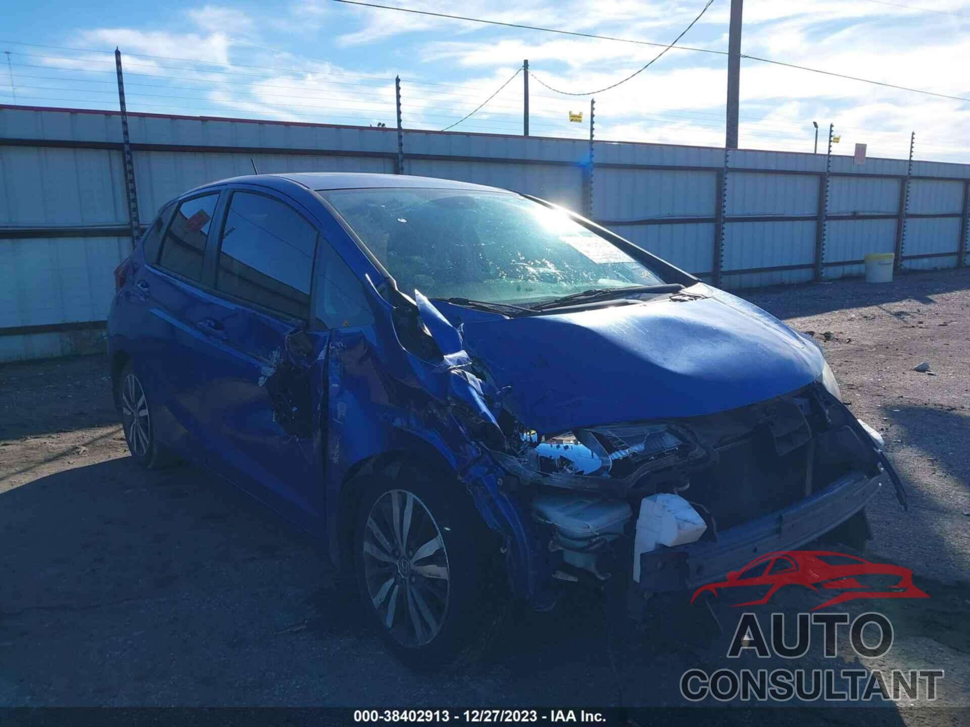 HONDA FIT 2016 - JHMGK5H71GX024993