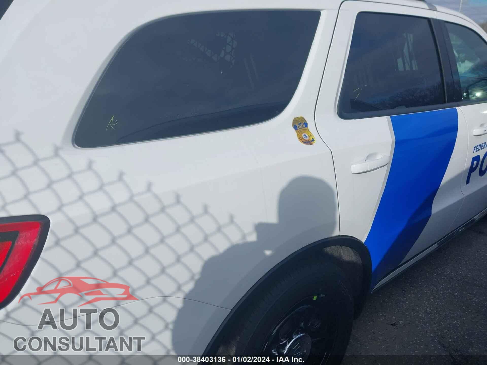DODGE DURANGO 2023 - 1C4RDJFG7PC721432