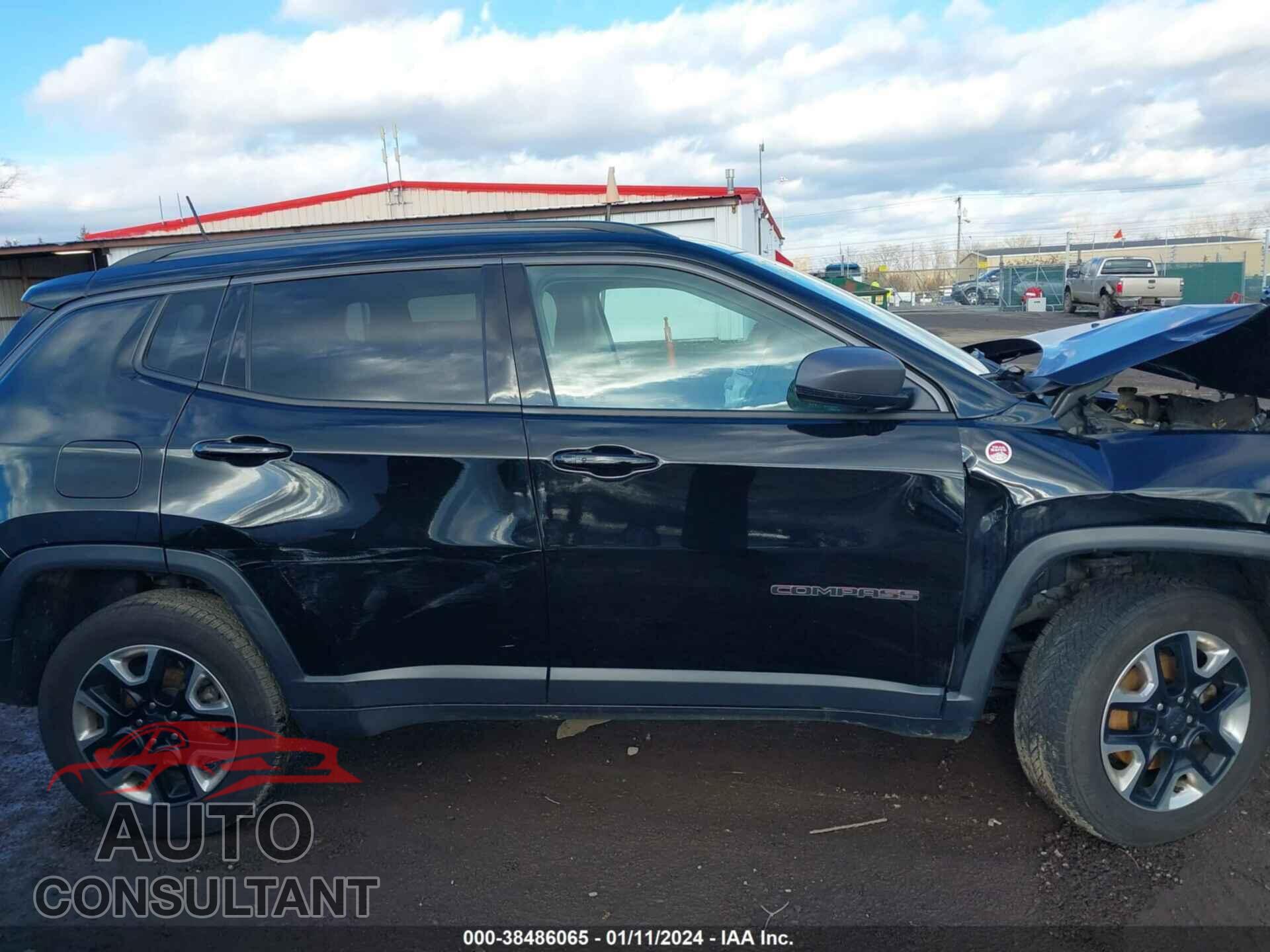 JEEP COMPASS 2017 - 3C4NJDDB6HT650875