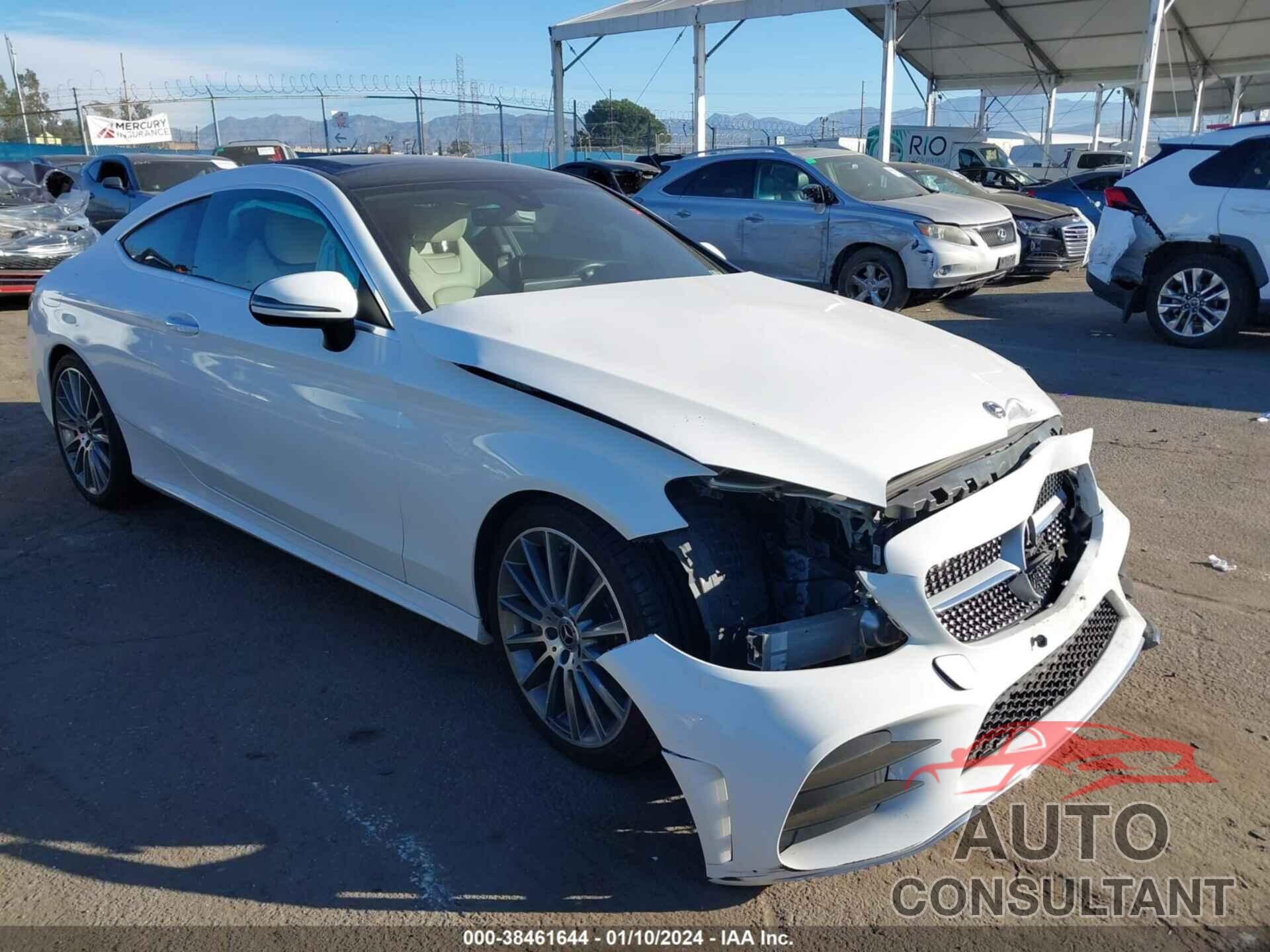 MERCEDES-BENZ C 300 2019 - WDDWJ8DB5KF775997