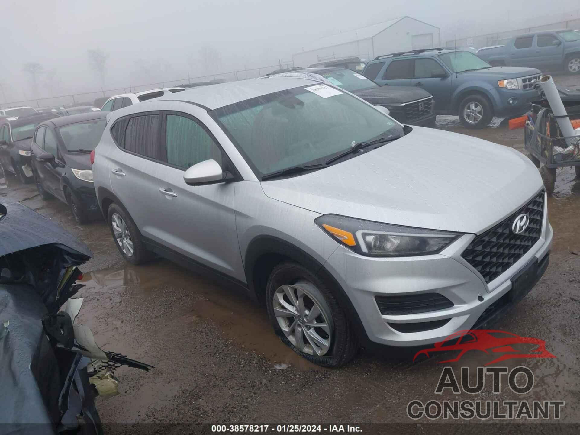 HYUNDAI TUCSON 2019 - KM8J2CA48KU856316