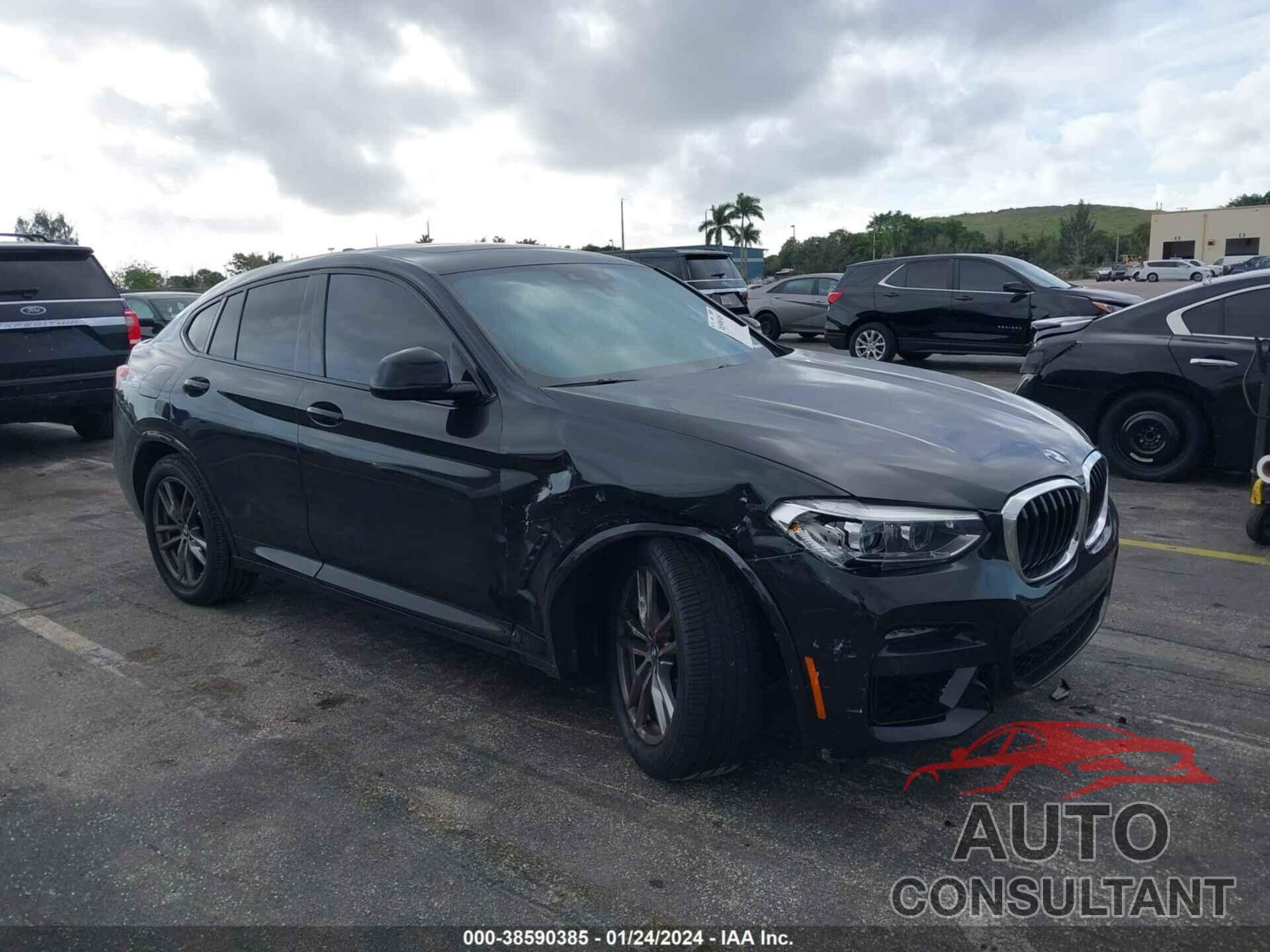 BMW X4 2021 - 5UX2V1C05M9G68682