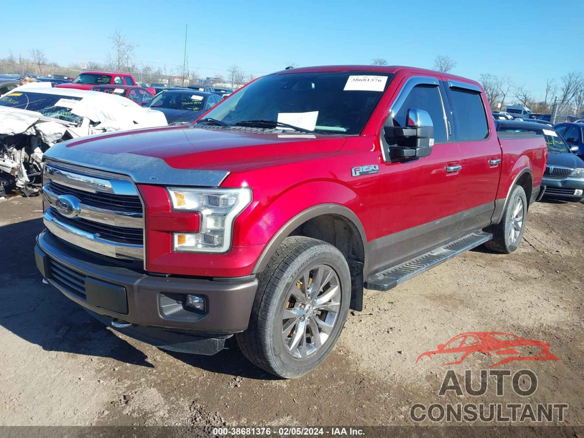 FORD F-150 2016 - 1FTEW1EF3GFB97308