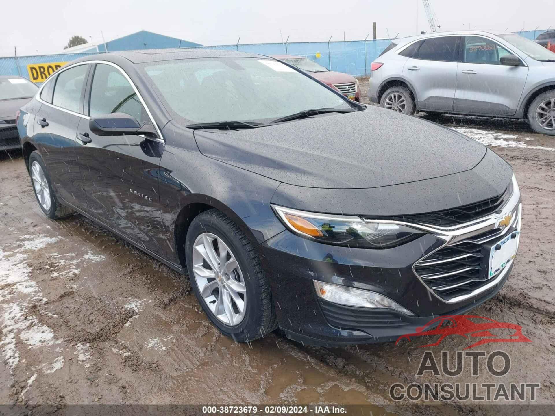 CHEVROLET MALIBU 2022 - 1G1ZD5ST5NF159433