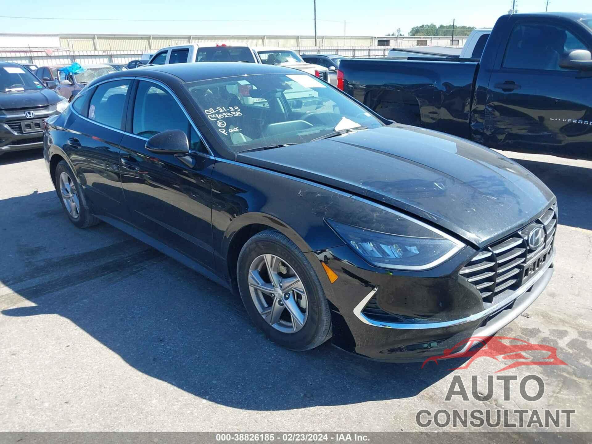 HYUNDAI SONATA 2022 - 5NPEG4JA0NH142522