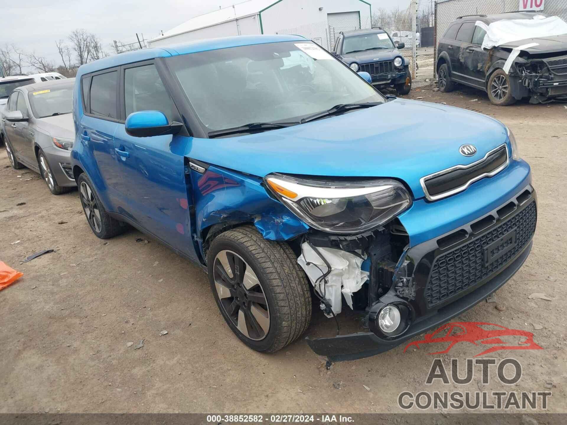 KIA SOUL 2016 - KNDJP3A54G7303103