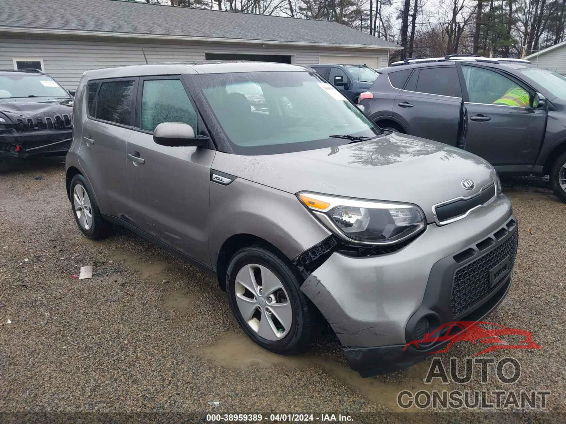 KIA SOUL 2016 - KNDJN2A23G7372340