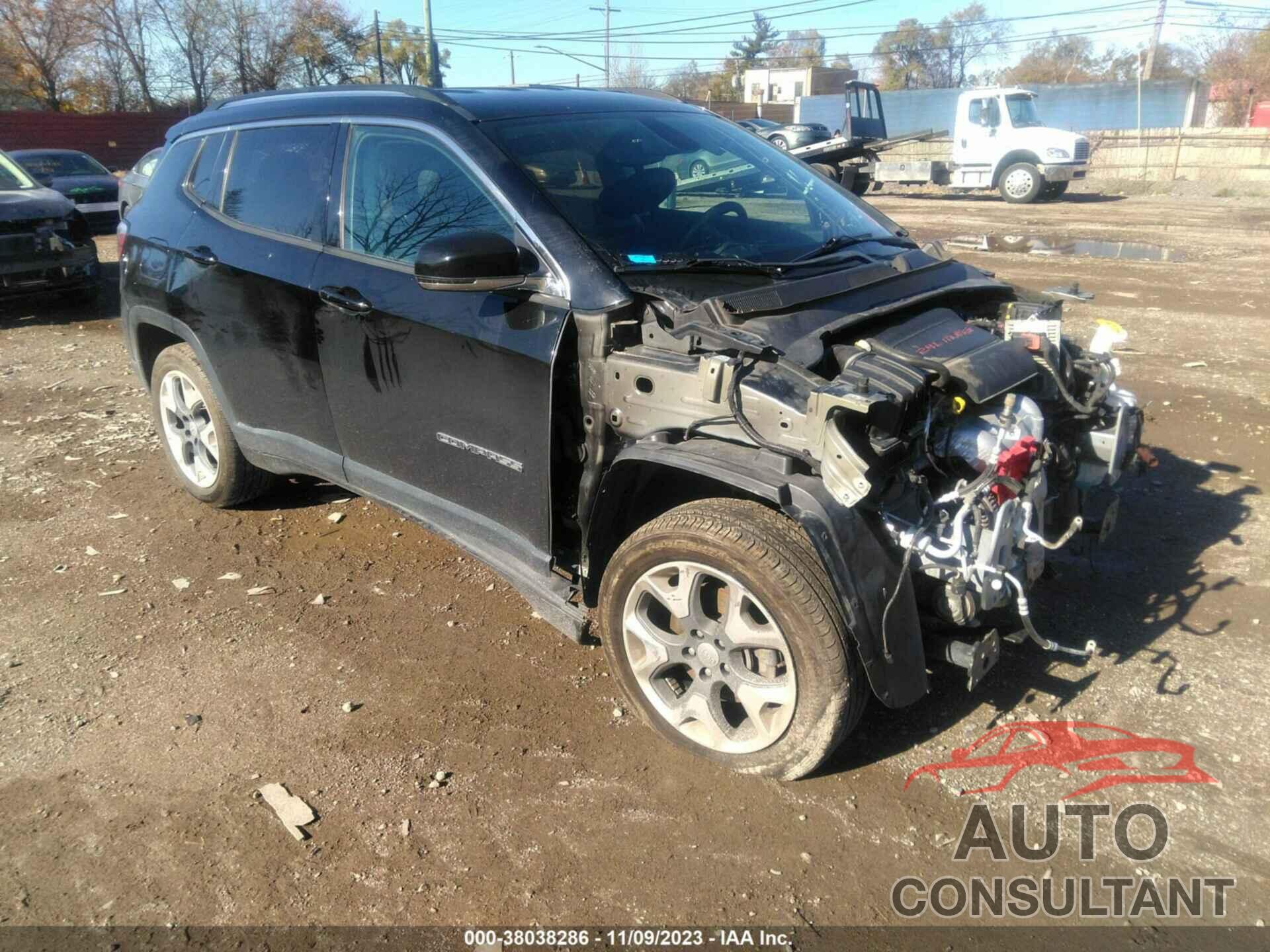 JEEP COMPASS 2019 - 3C4NJDCB8KT651261