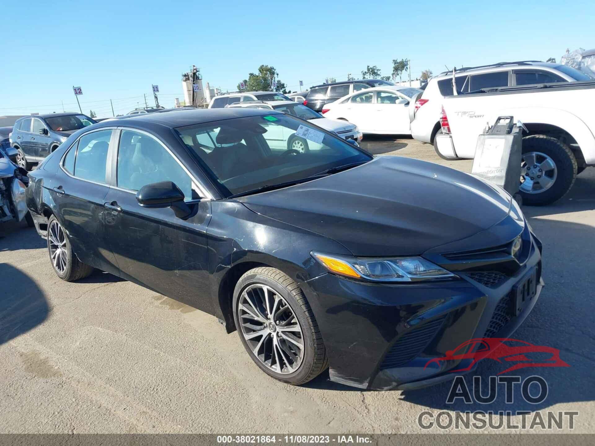TOYOTA CAMRY 2019 - 4T1B11HK1KU265504