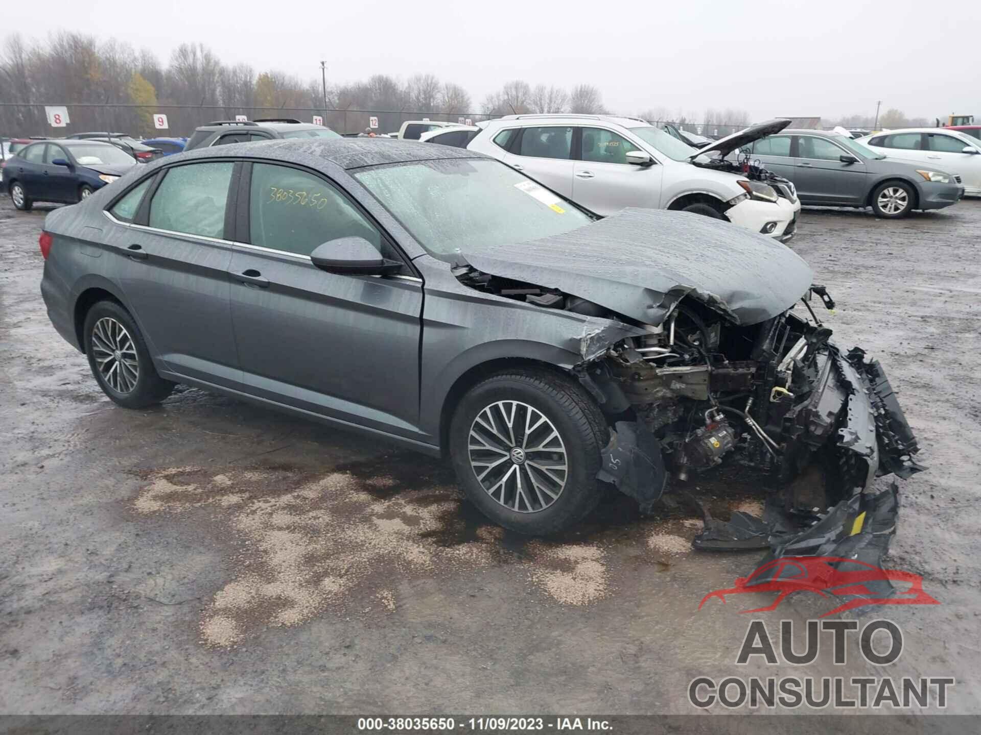 VOLKSWAGEN JETTA 2020 - 3VWCB7BU8LM056461