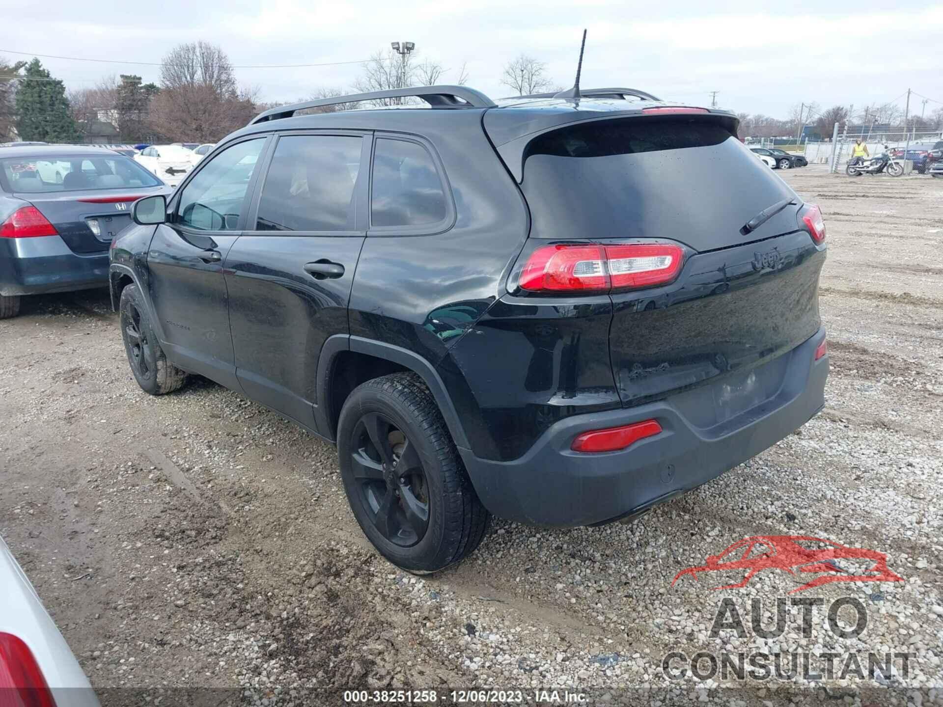 JEEP CHEROKEE 2017 - 1C4PJMAB7HW614927