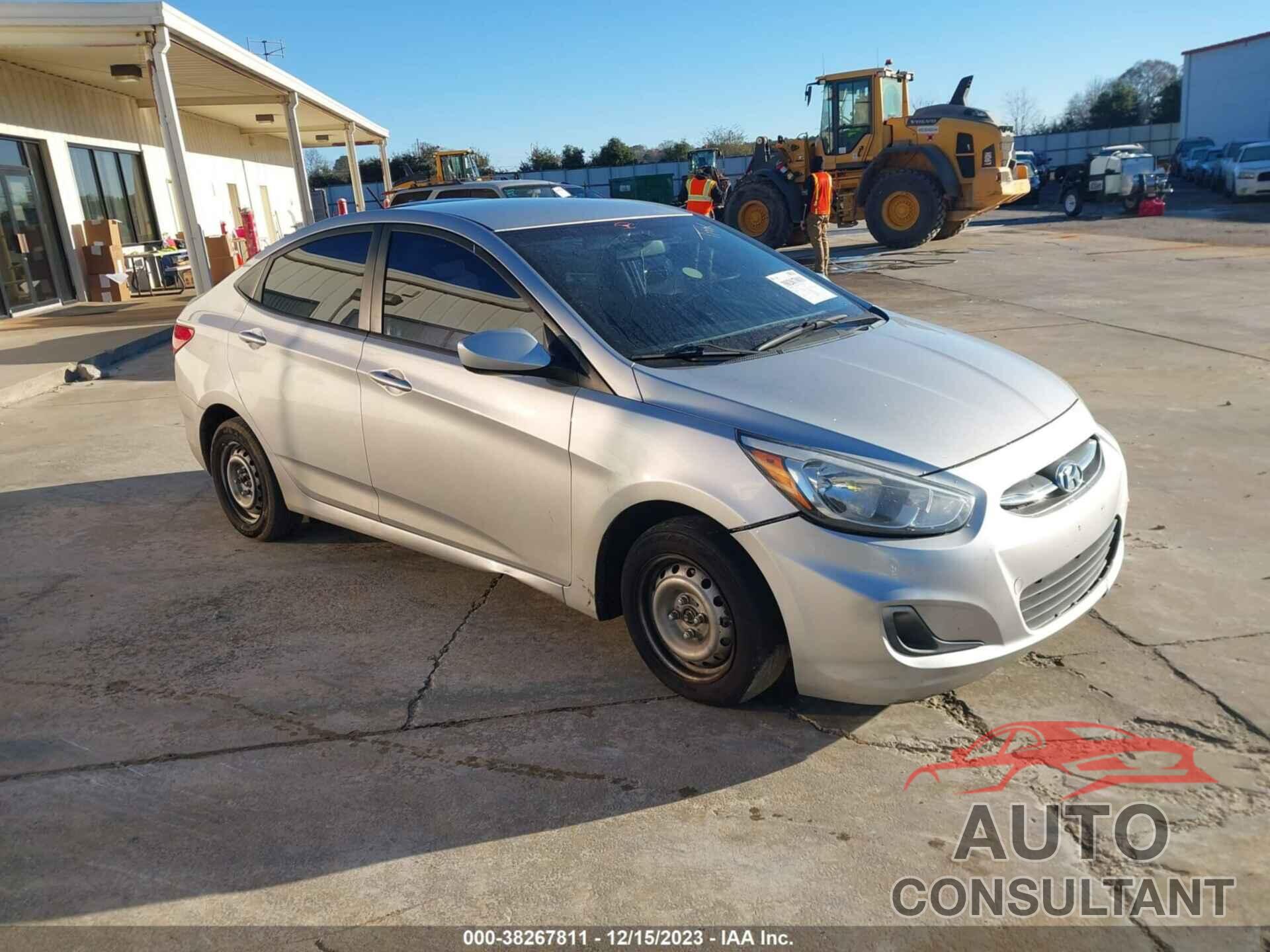 HYUNDAI ACCENT 2015 - KMHCT4AE4FU808242