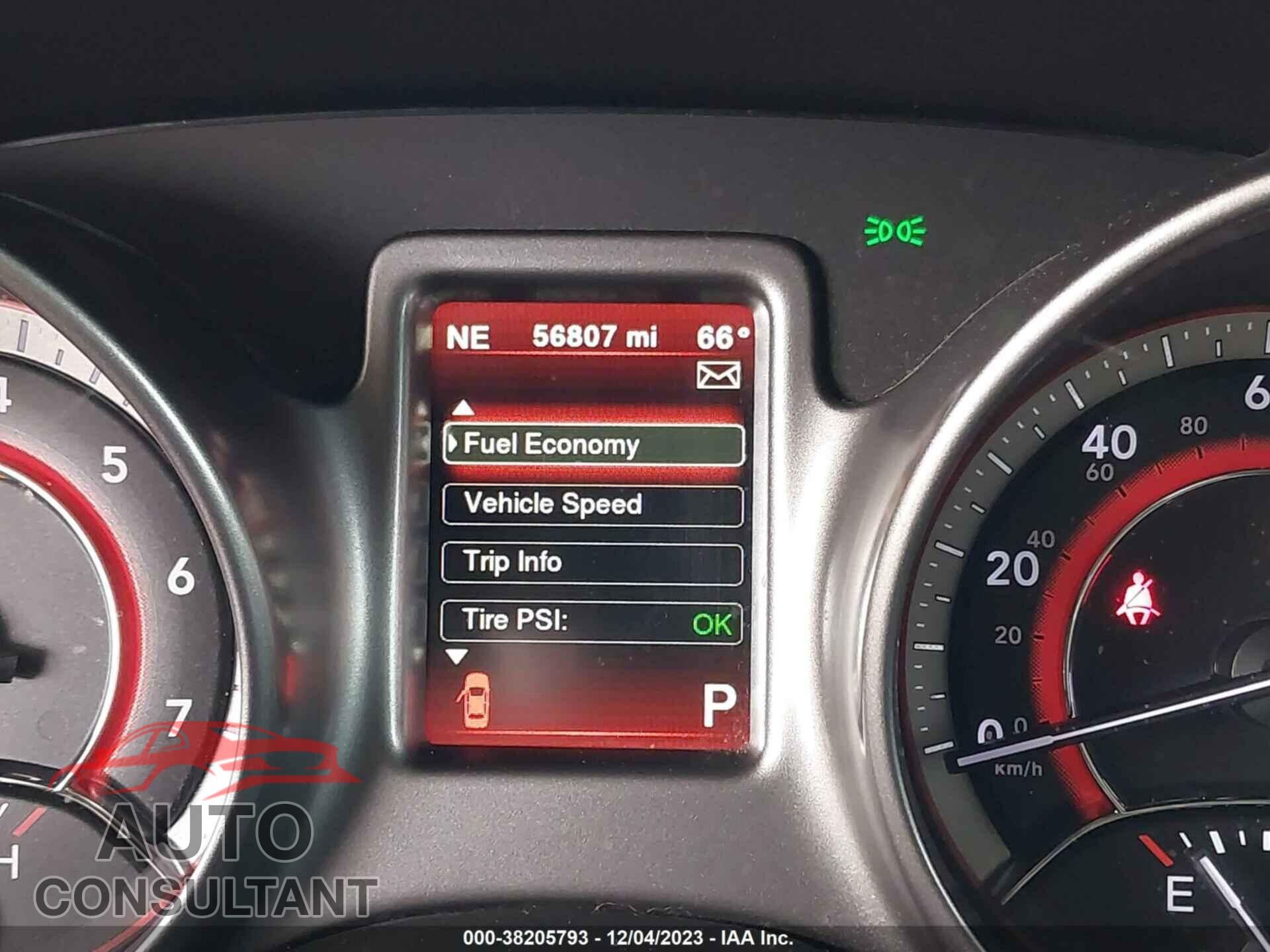 DODGE JOURNEY 2017 - 3C4PDCGB4HT695965