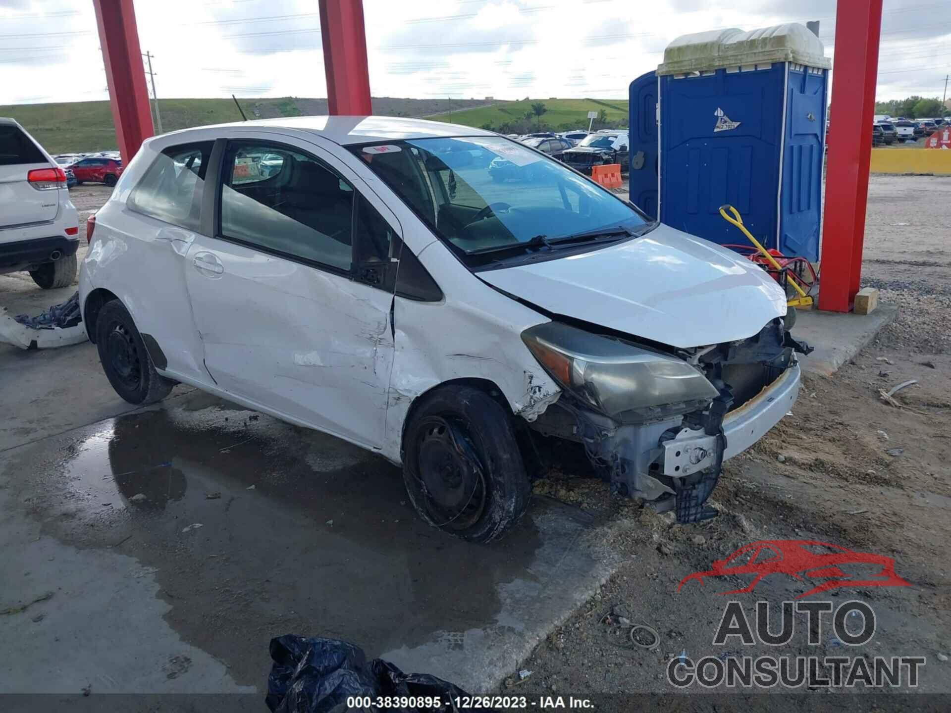TOYOTA YARIS 2016 - VNKJTUD36GA062845