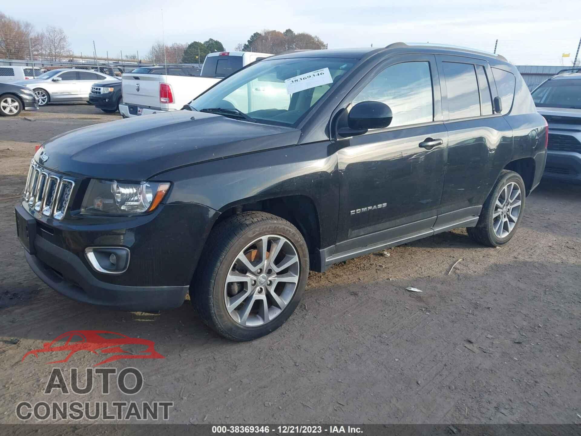 JEEP COMPASS 2017 - 1C4NJDEB5HD163736
