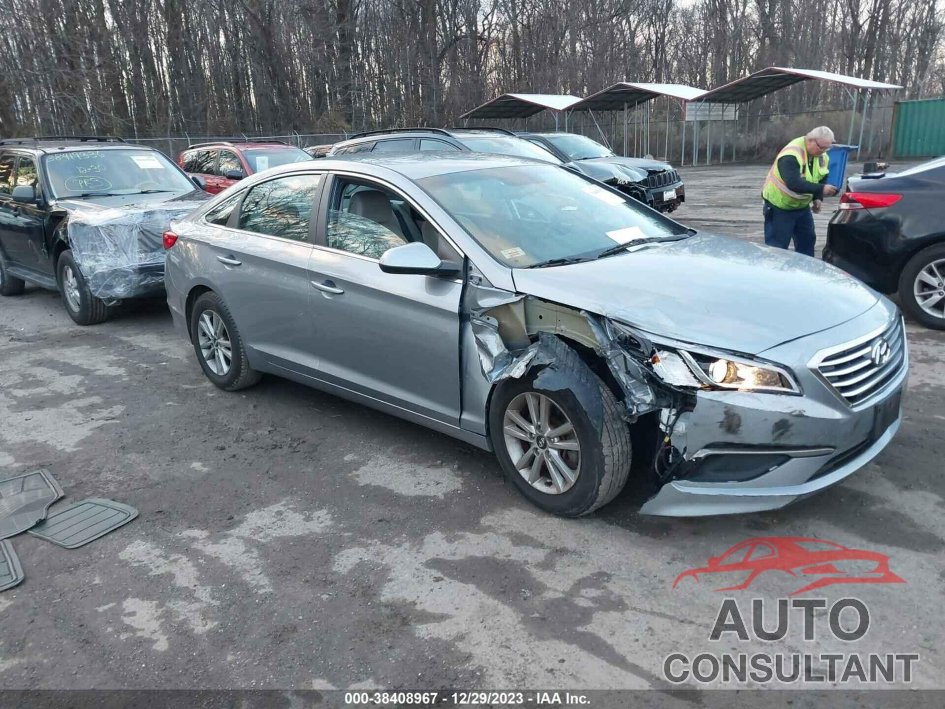 HYUNDAI SONATA 2016 - 5NPE24AF4GH370102