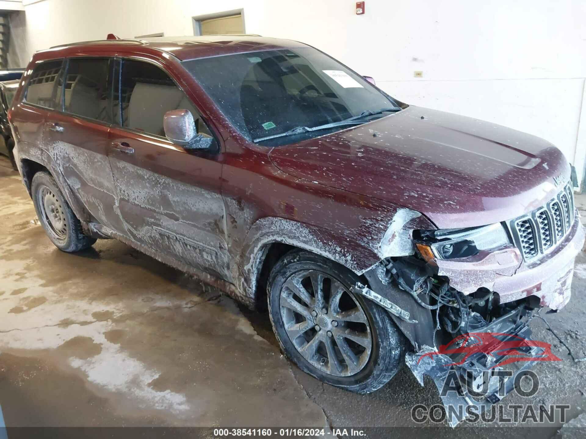 JEEP GRAND CHEROKEE 2018 - 1C4RJFCGXJC183472