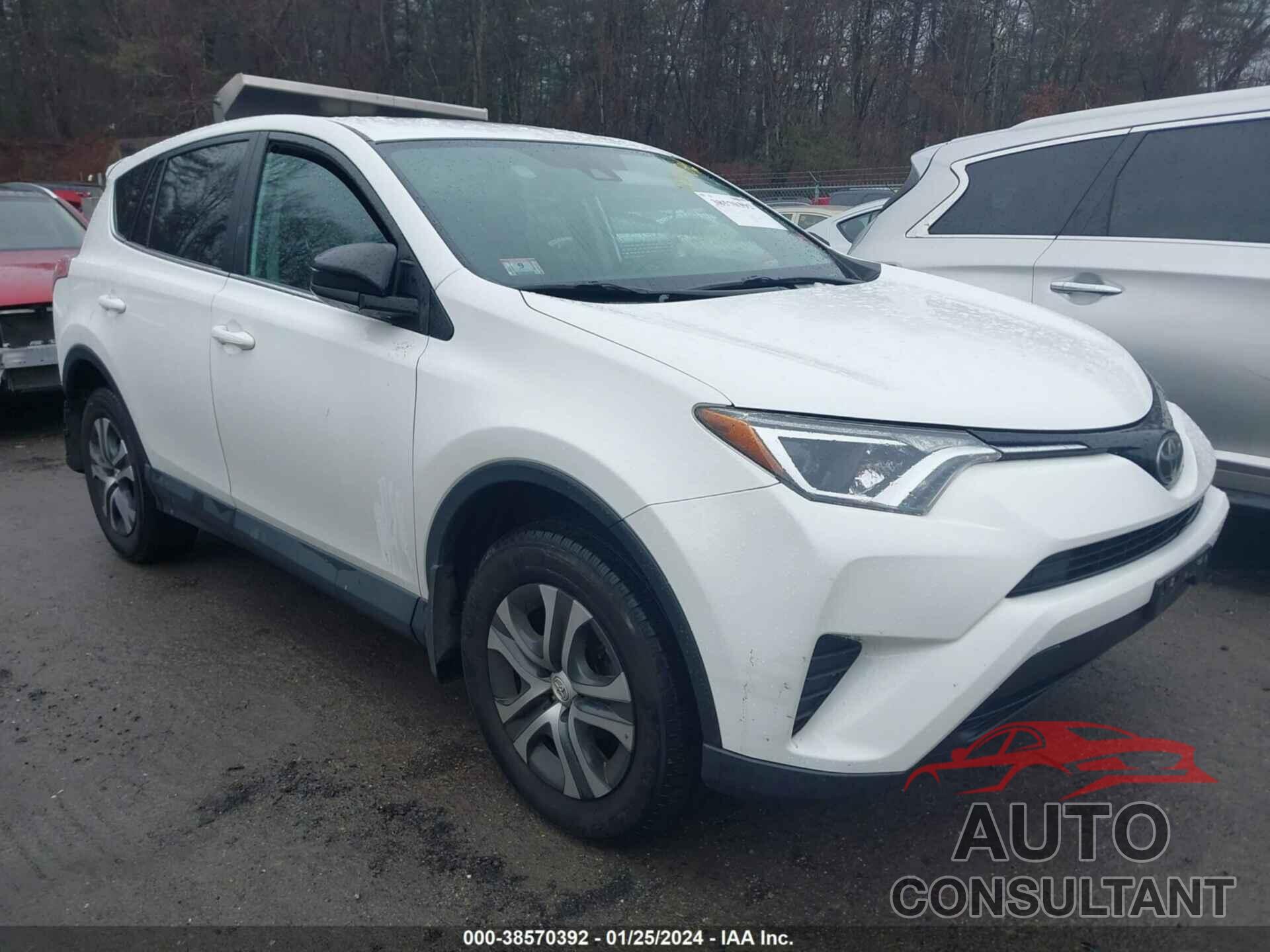 TOYOTA RAV4 2018 - 2T3BFREV9JW851954