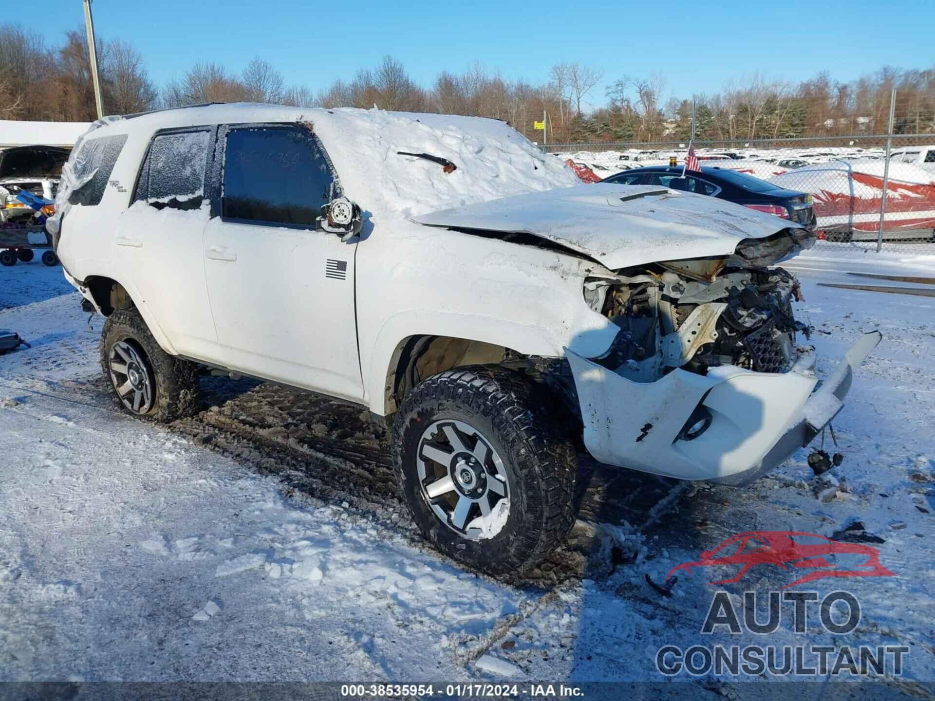 TOYOTA 4RUNNER 2022 - JTERU5JR6N6015270