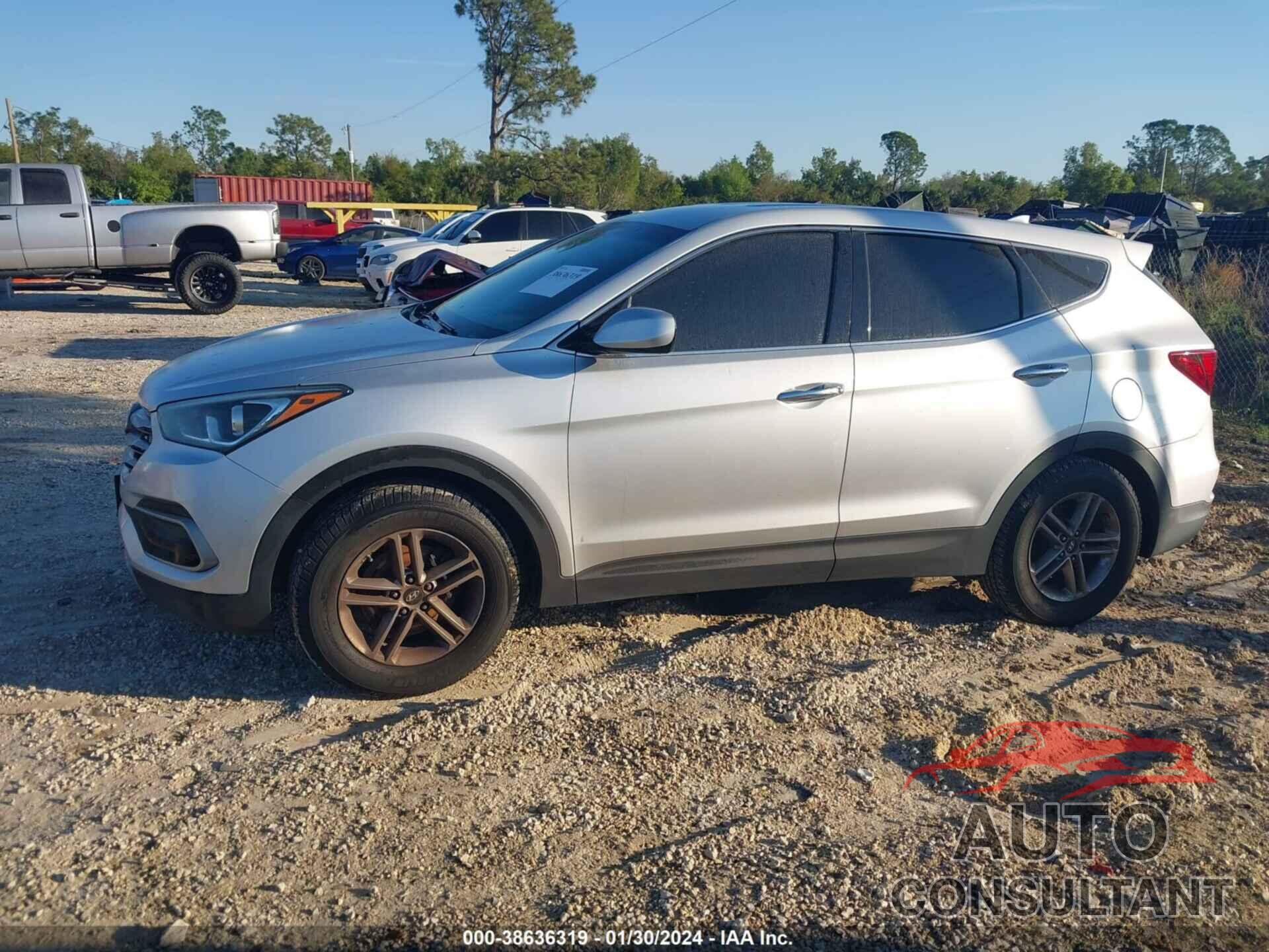 HYUNDAI SANTA FE SPORT 2017 - 5XYZT3LBXHG458146