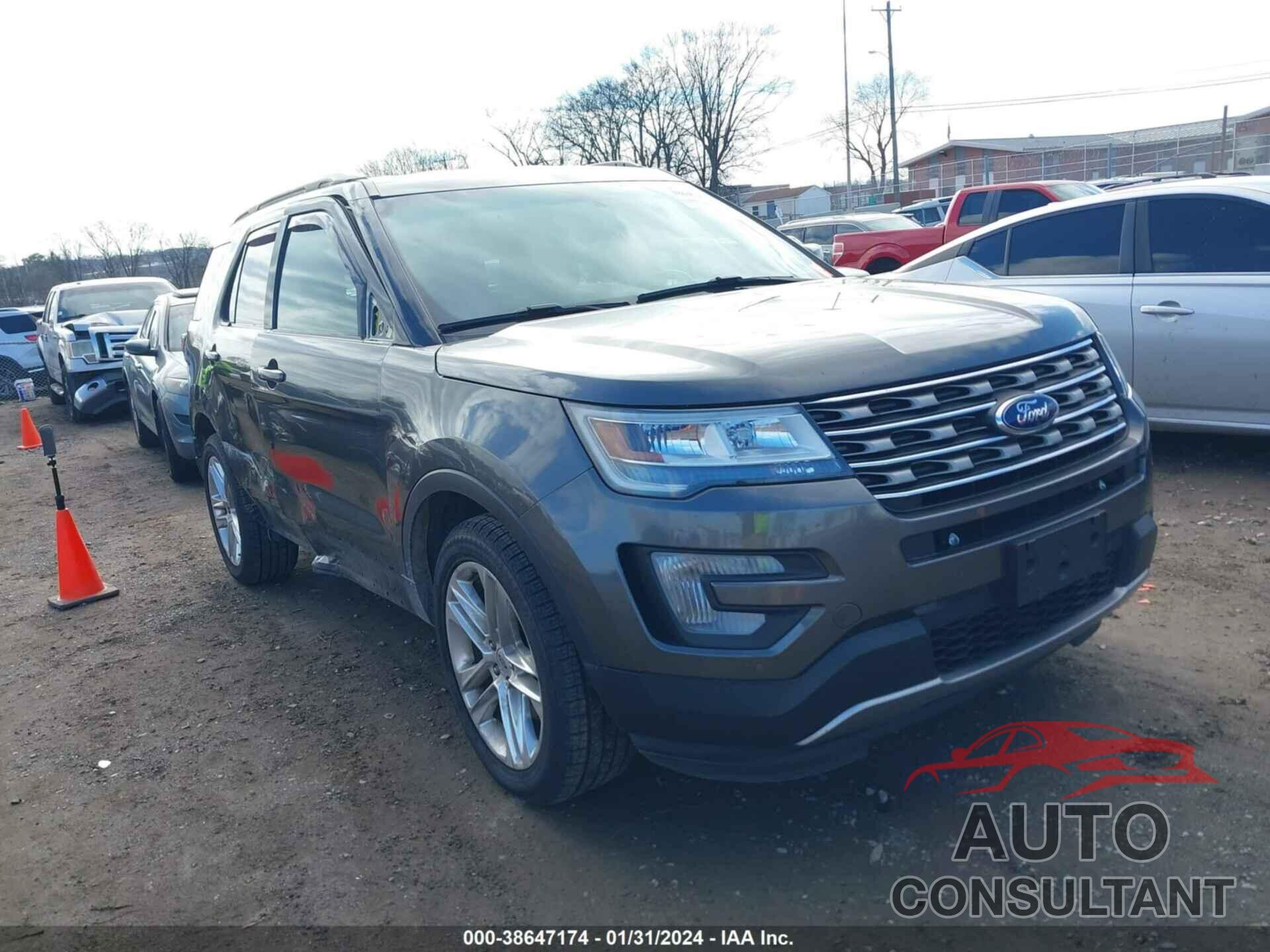 FORD EXPLORER 2016 - 1FM5K8D89GGD33843