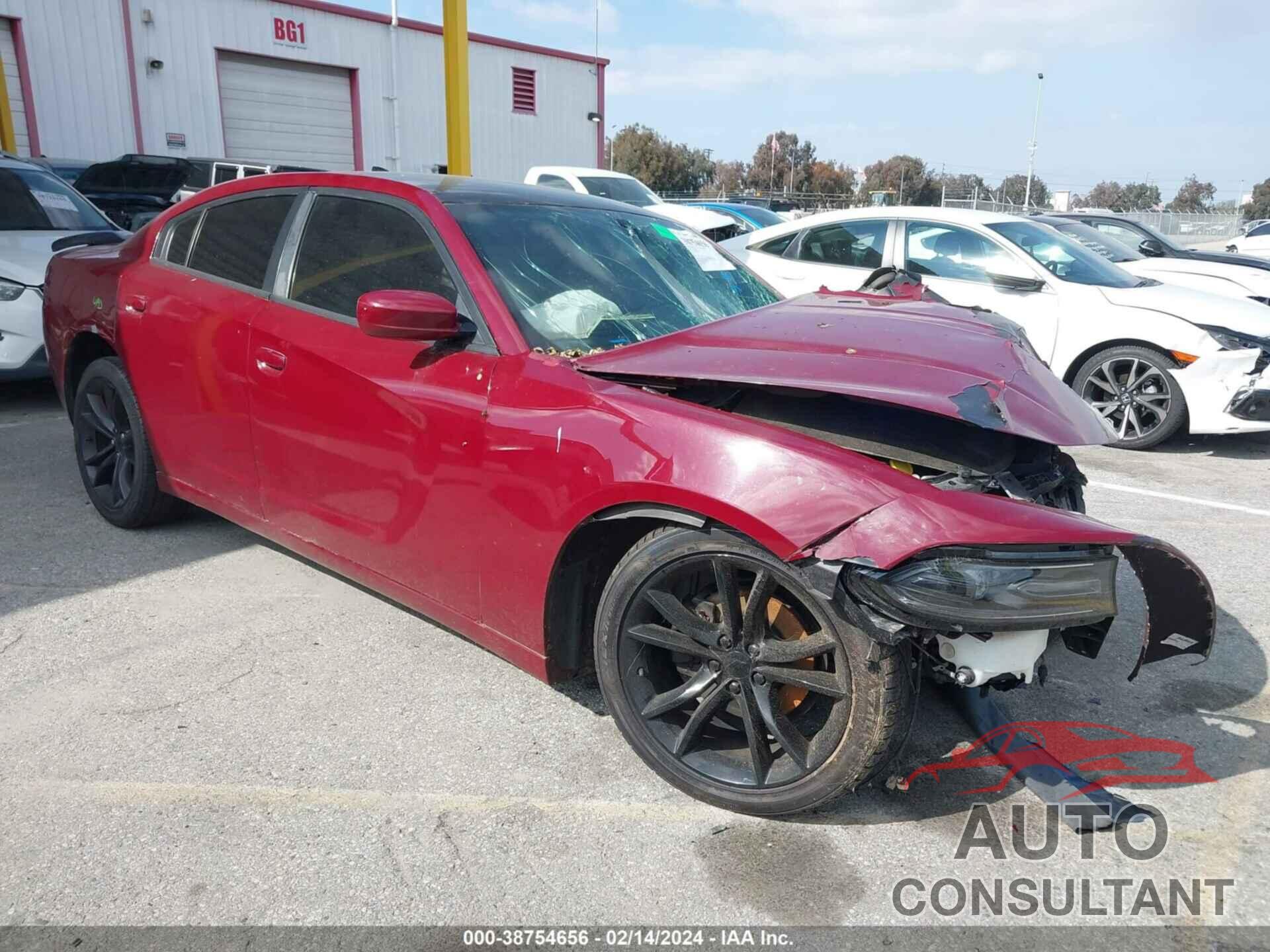 DODGE CHARGER 2018 - 2C3CDXHG6JH319254