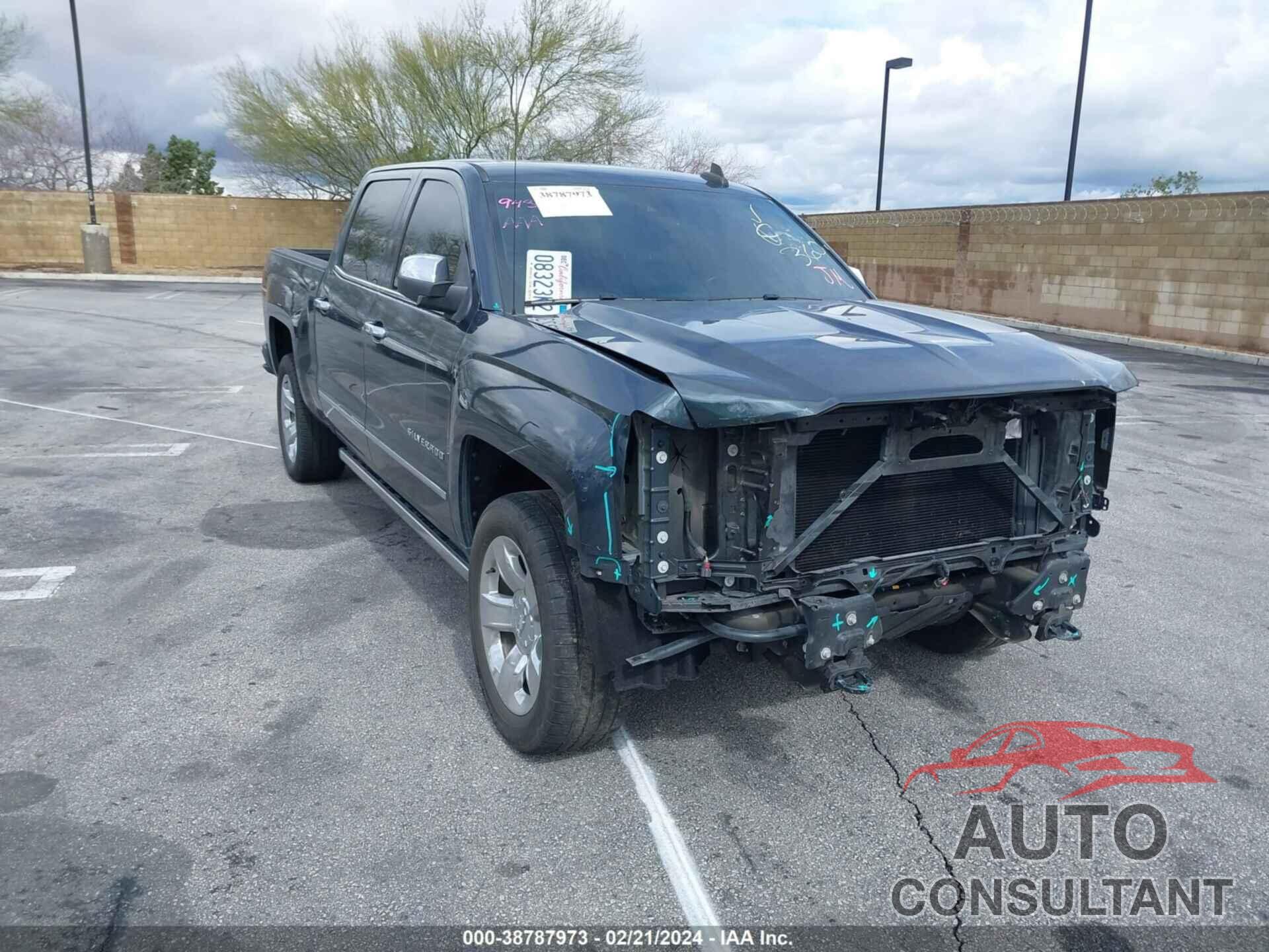 CHEVROLET SILVERADO 1500 2018 - 3GCPCSEJ2JG256480