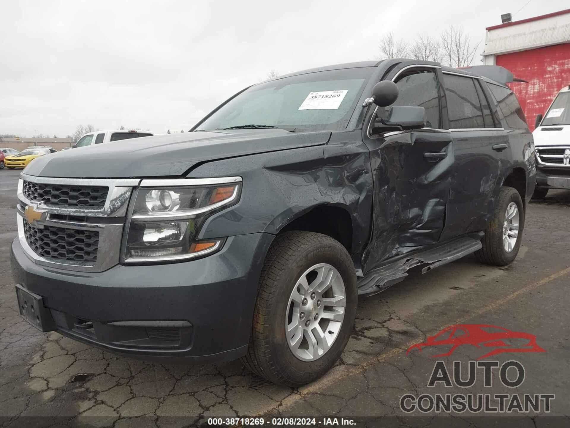 CHEVROLET TAHOE 2020 - 1GNSKFEC3LR254012