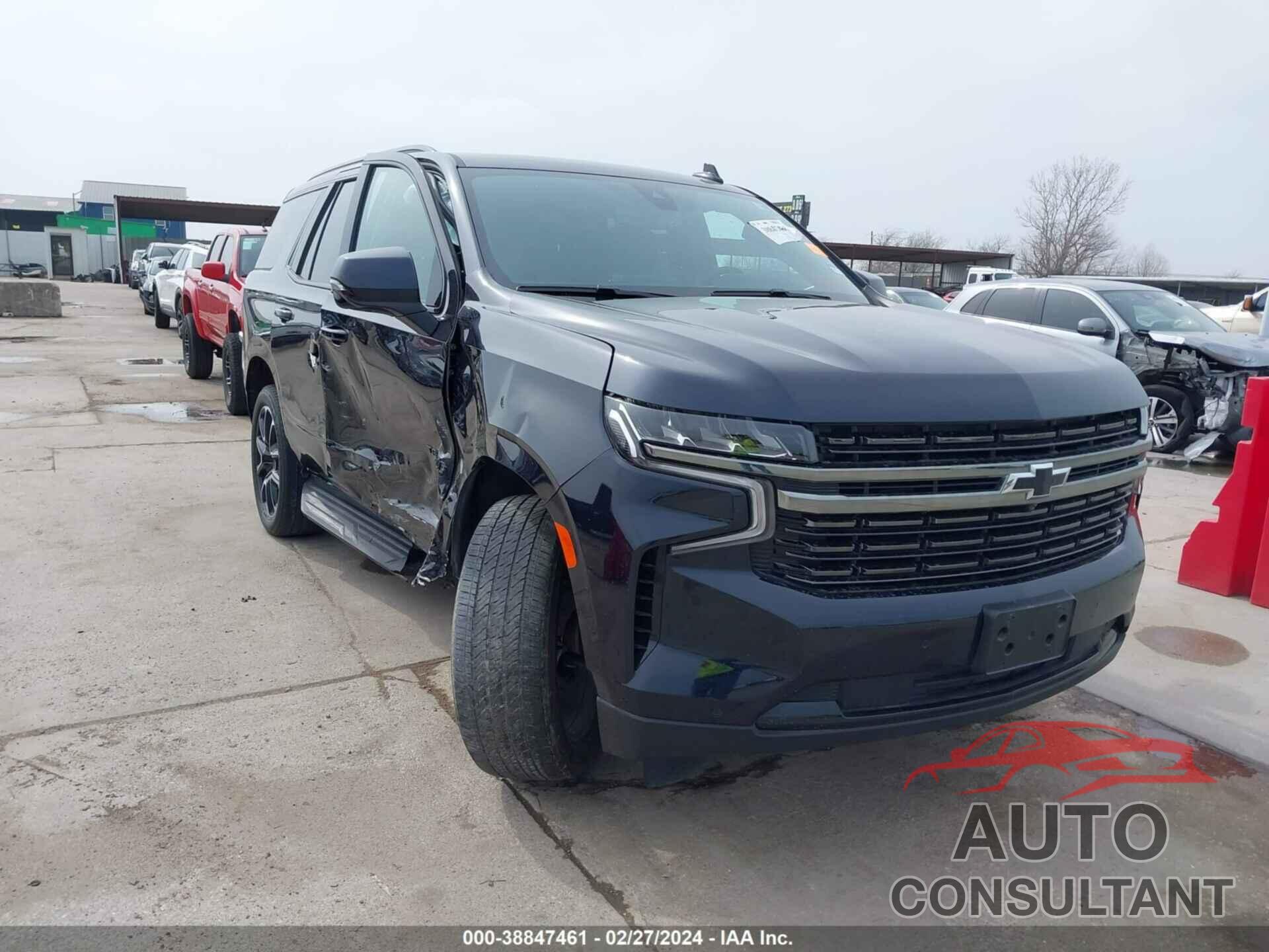 CHEVROLET TAHOE 2022 - 1GNSKRKD4NR357893