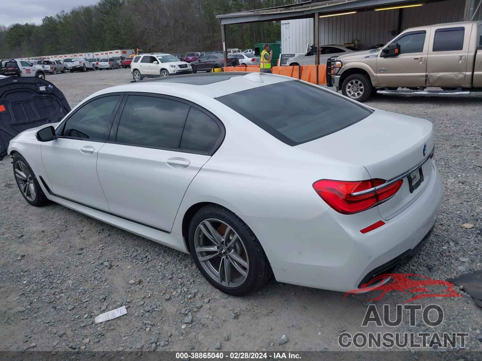 BMW 750I 2017 - WBA7F0C37HGM21832