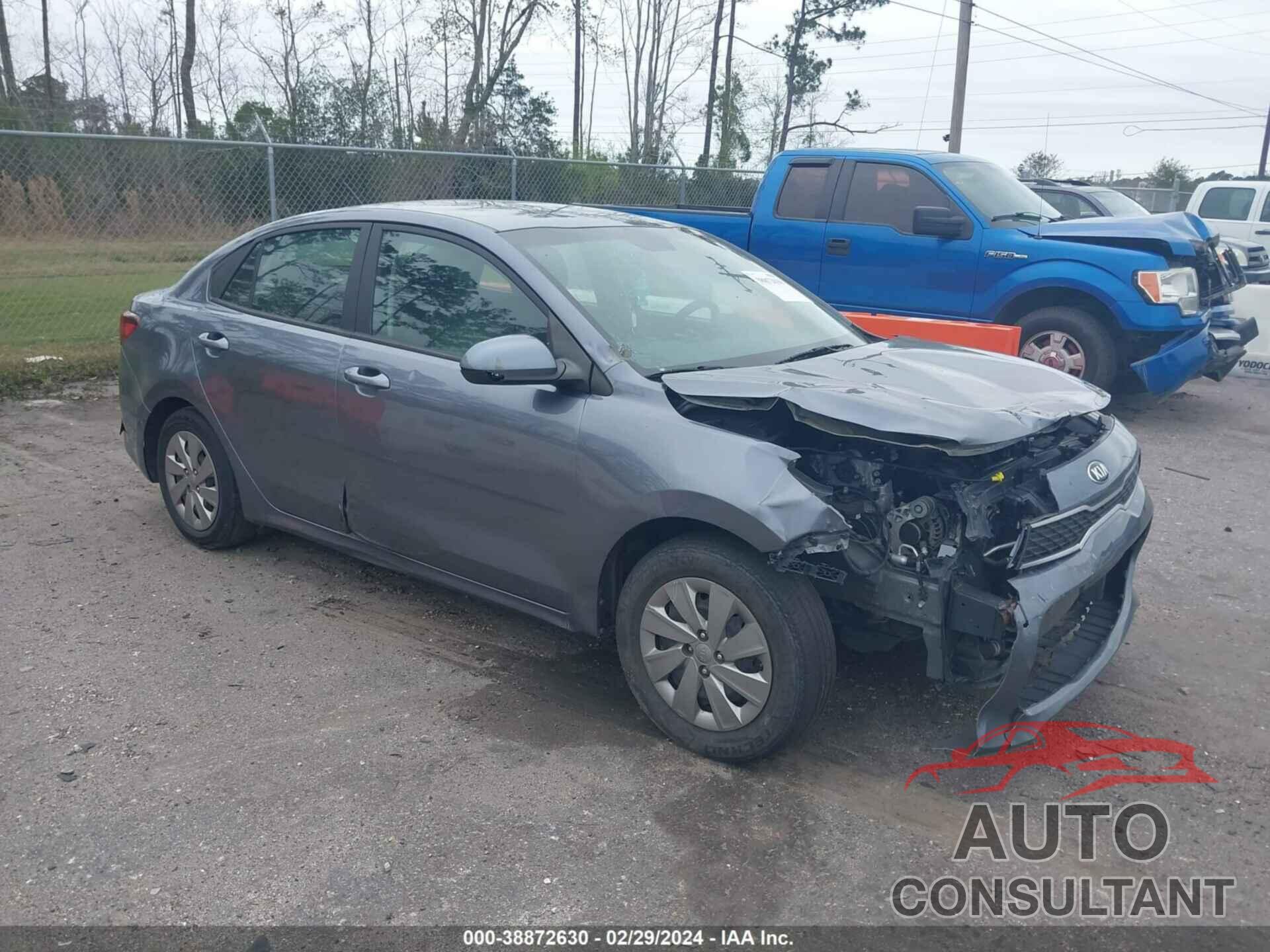 KIA RIO 2020 - 3KPA24ADSLE338366