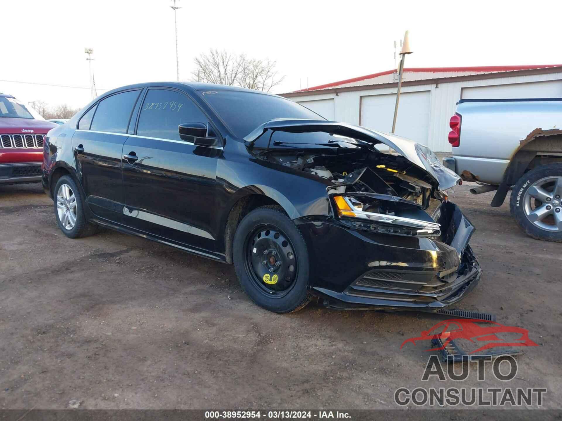 VOLKSWAGEN JETTA 2017 - 3VW2B7AJ0HM321481