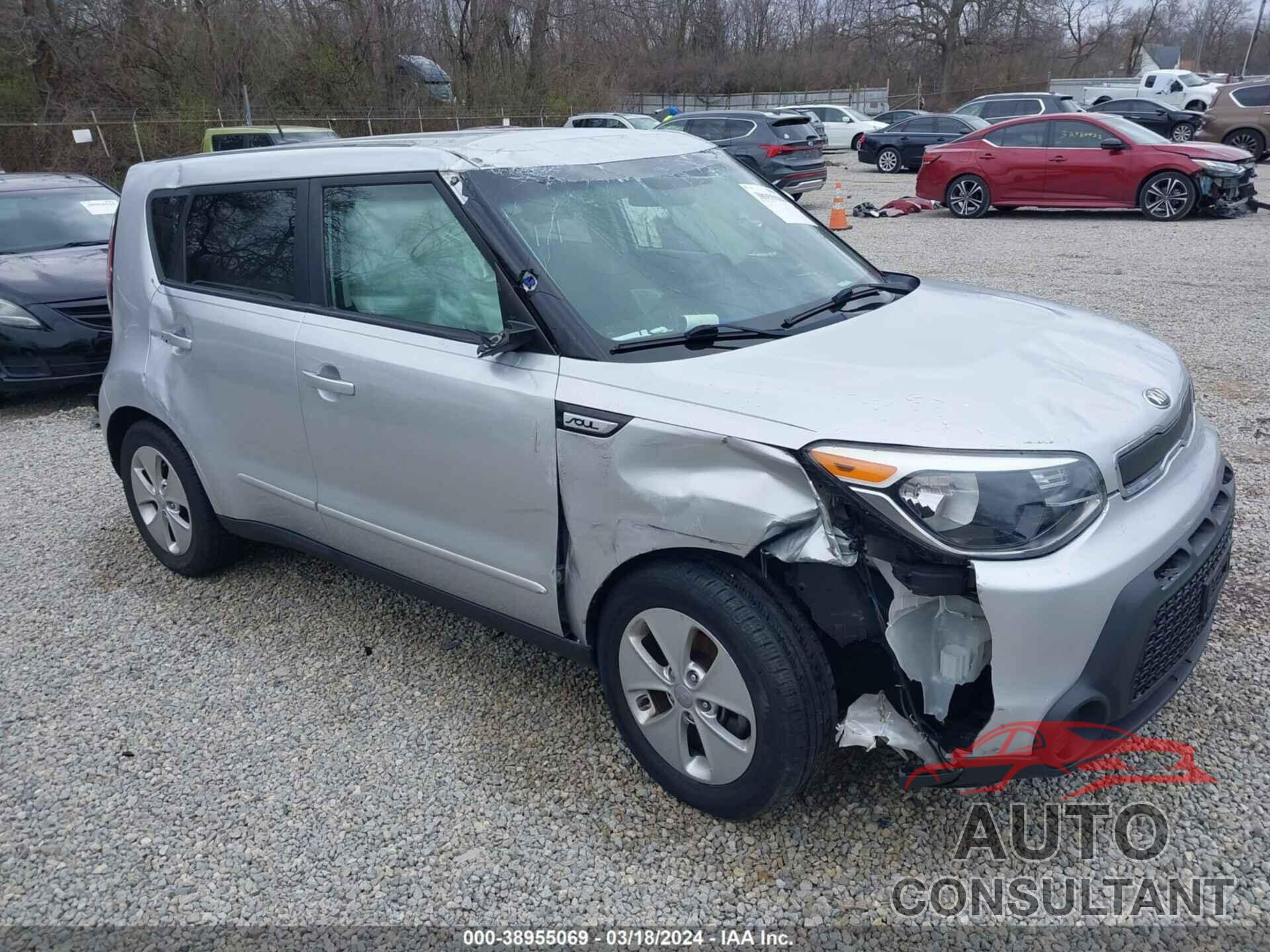 KIA SOUL 2016 - KNDJN2A26G7833515