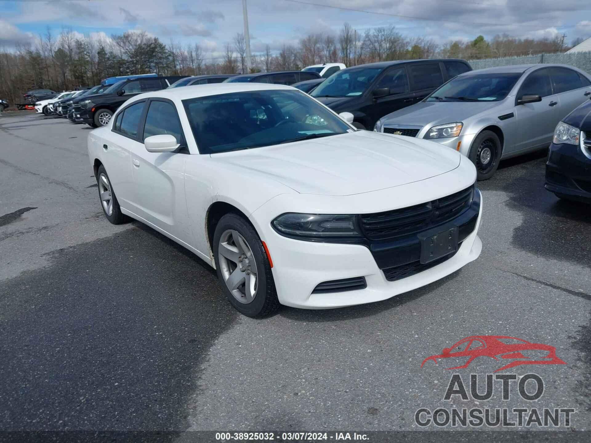 DODGE CHARGER 2019 - 2C3CDXAG9KH513711