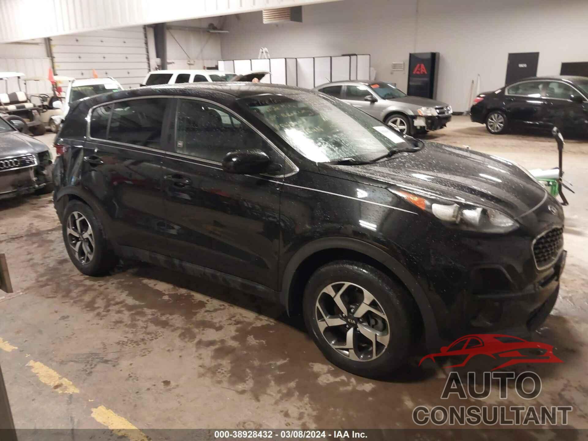 KIA SPORTAGE 2020 - KNDPM3AC7L7834145