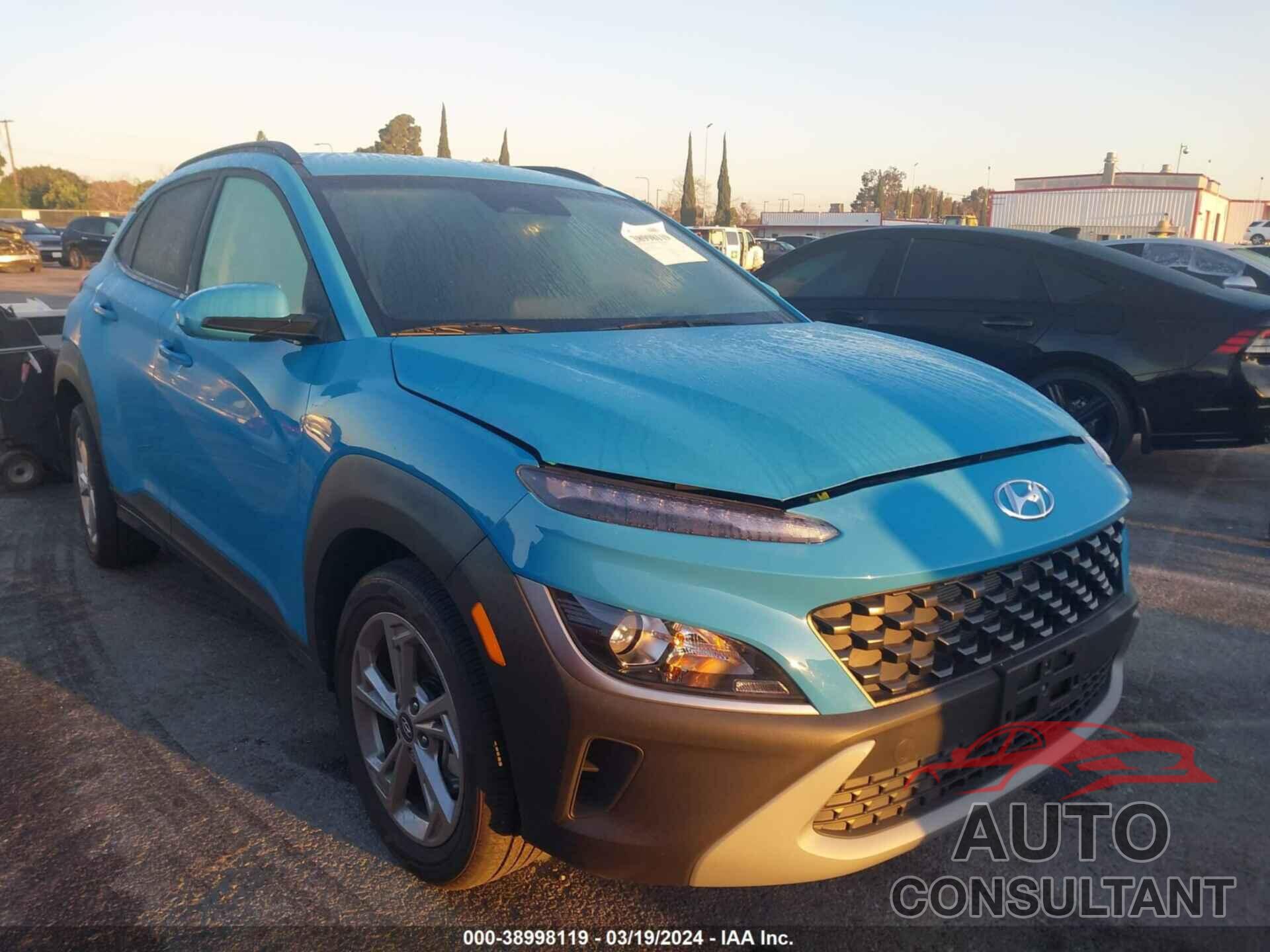 HYUNDAI KONA 2023 - KM8K6CAB4PU981196