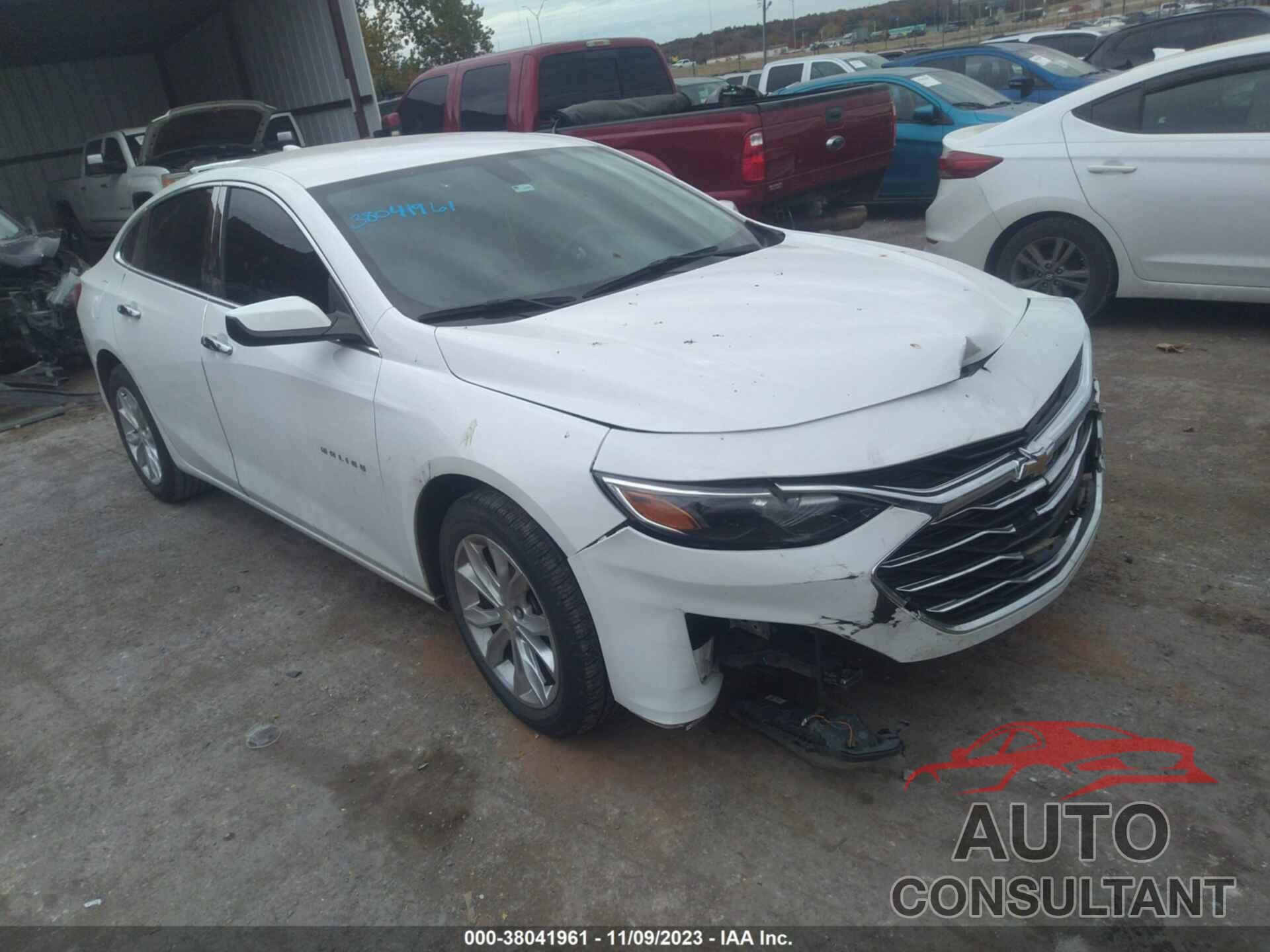 CHEVROLET MALIBU 2020 - 1G1ZD5ST8LF074602