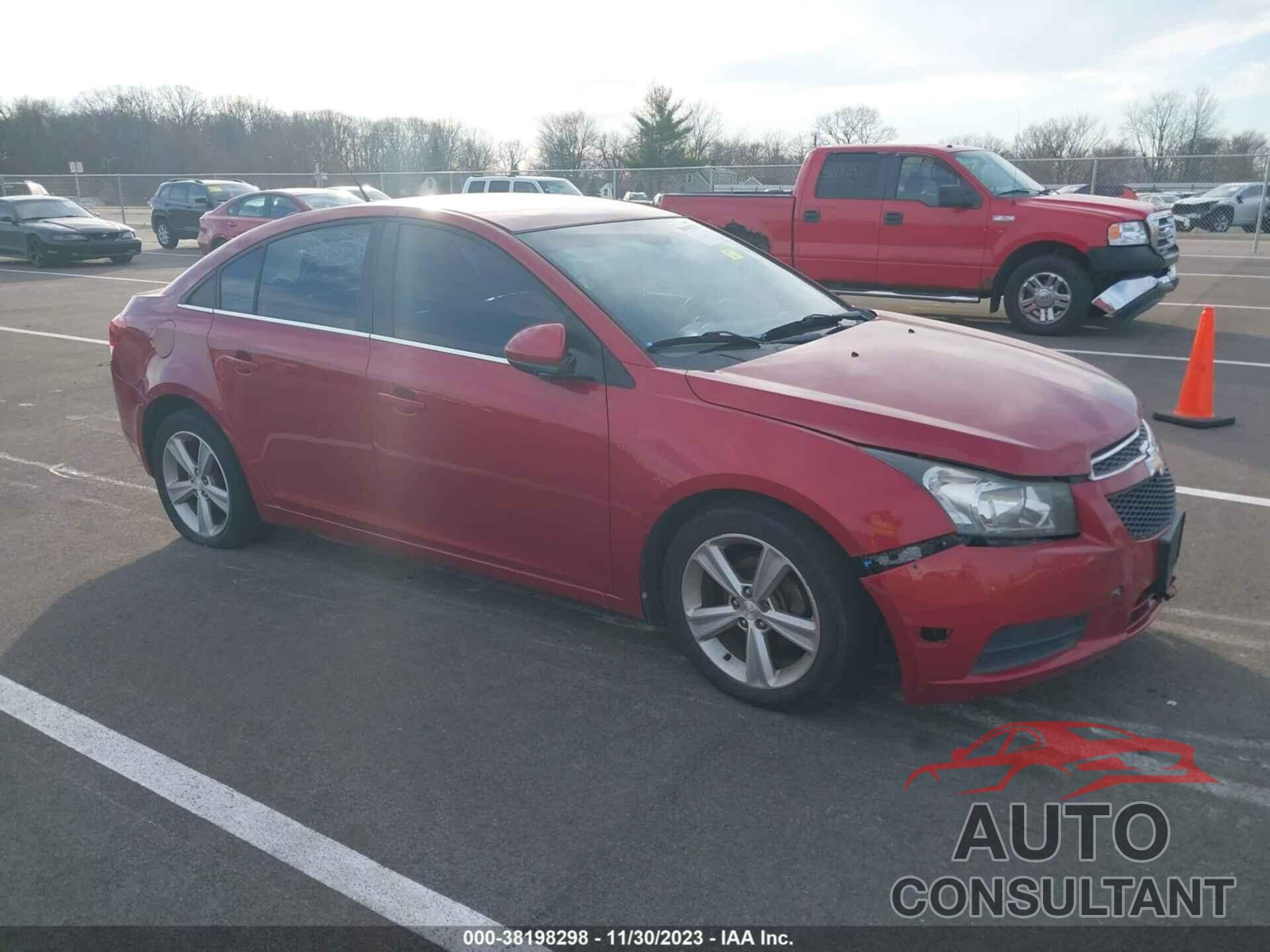 CHEVROLET CRUZE 2012 - 1G1PG5SC4C7178285