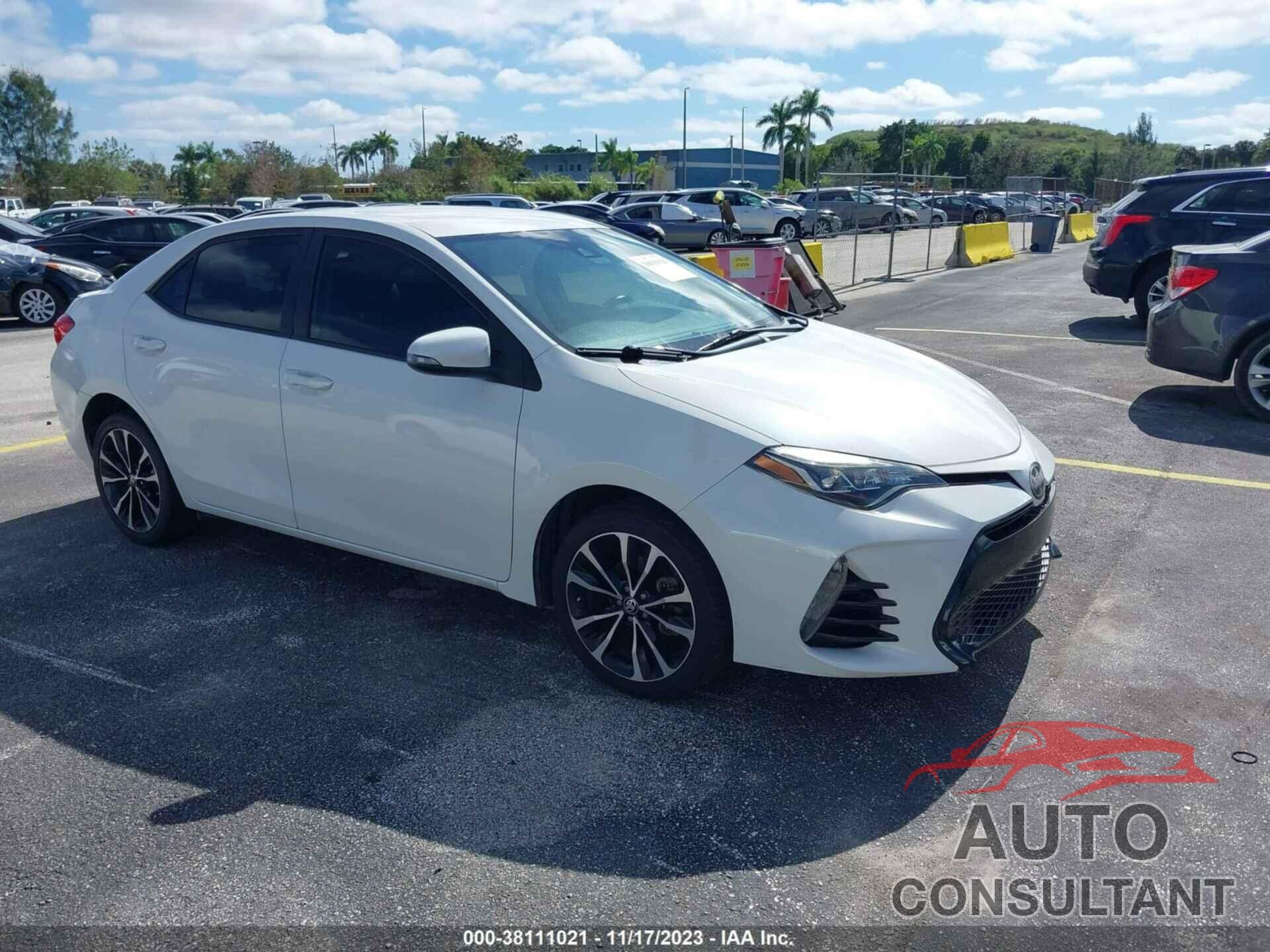 TOYOTA COROLLA 2017 - 5YFBURHE6HP656383