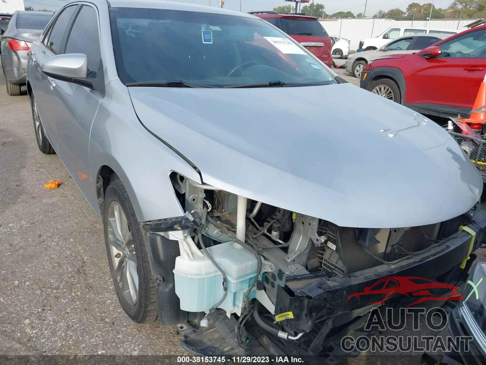 TOYOTA CAMRY 2016 - 4T1BF1FK2GU581876