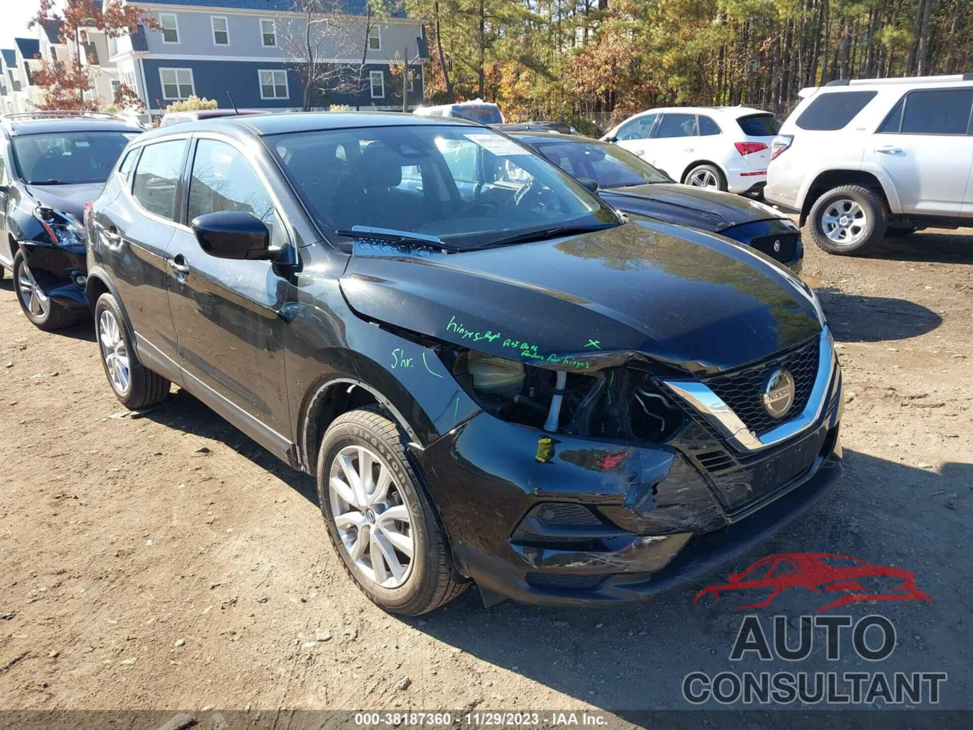 NISSAN ROGUE SPORT 2021 - JN1BJ1AW8MW662073