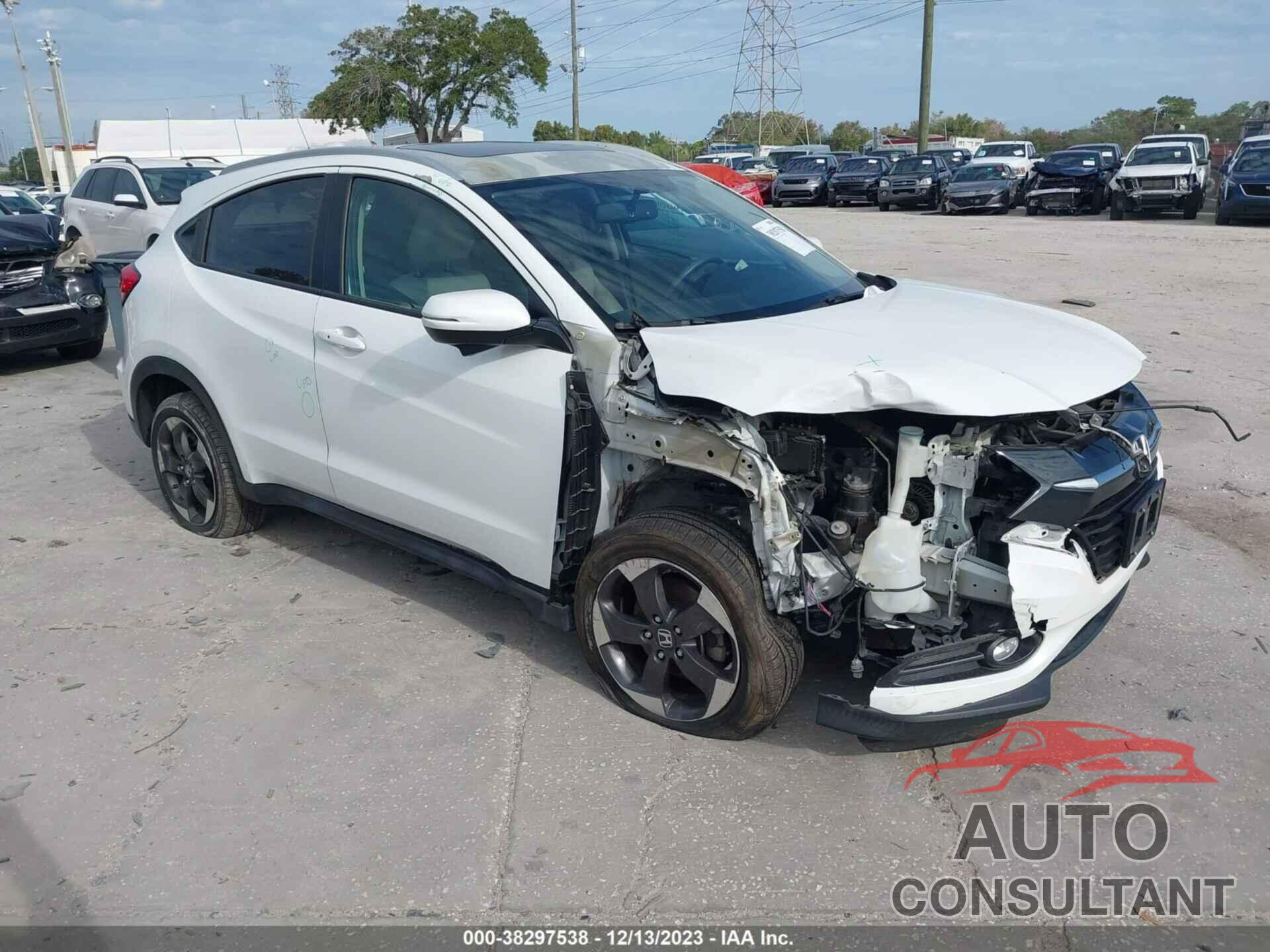 HONDA HR-V 2018 - 3CZRU6H77JM707721