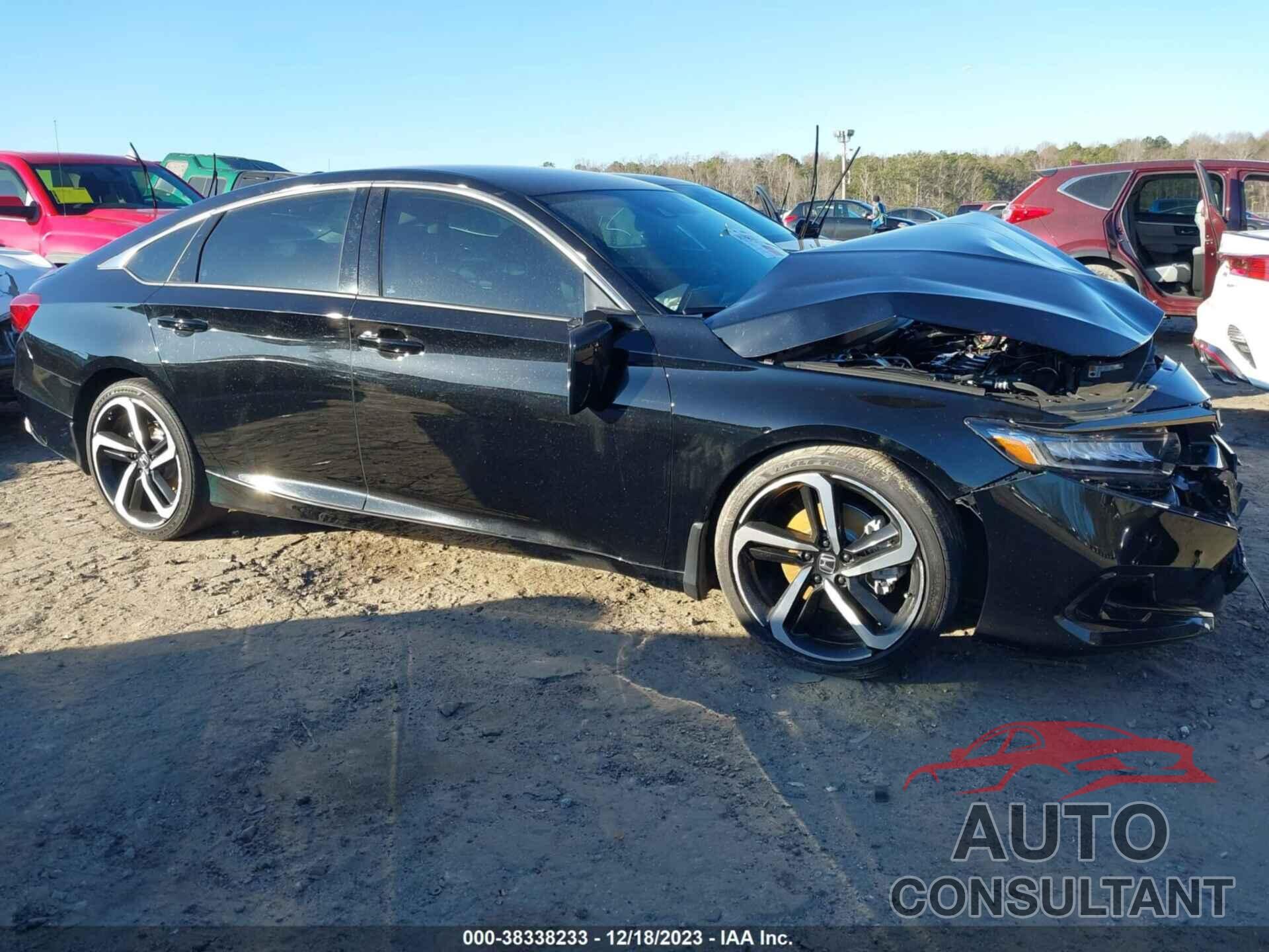 HONDA ACCORD 2022 - 1HGCV1F48NA069309